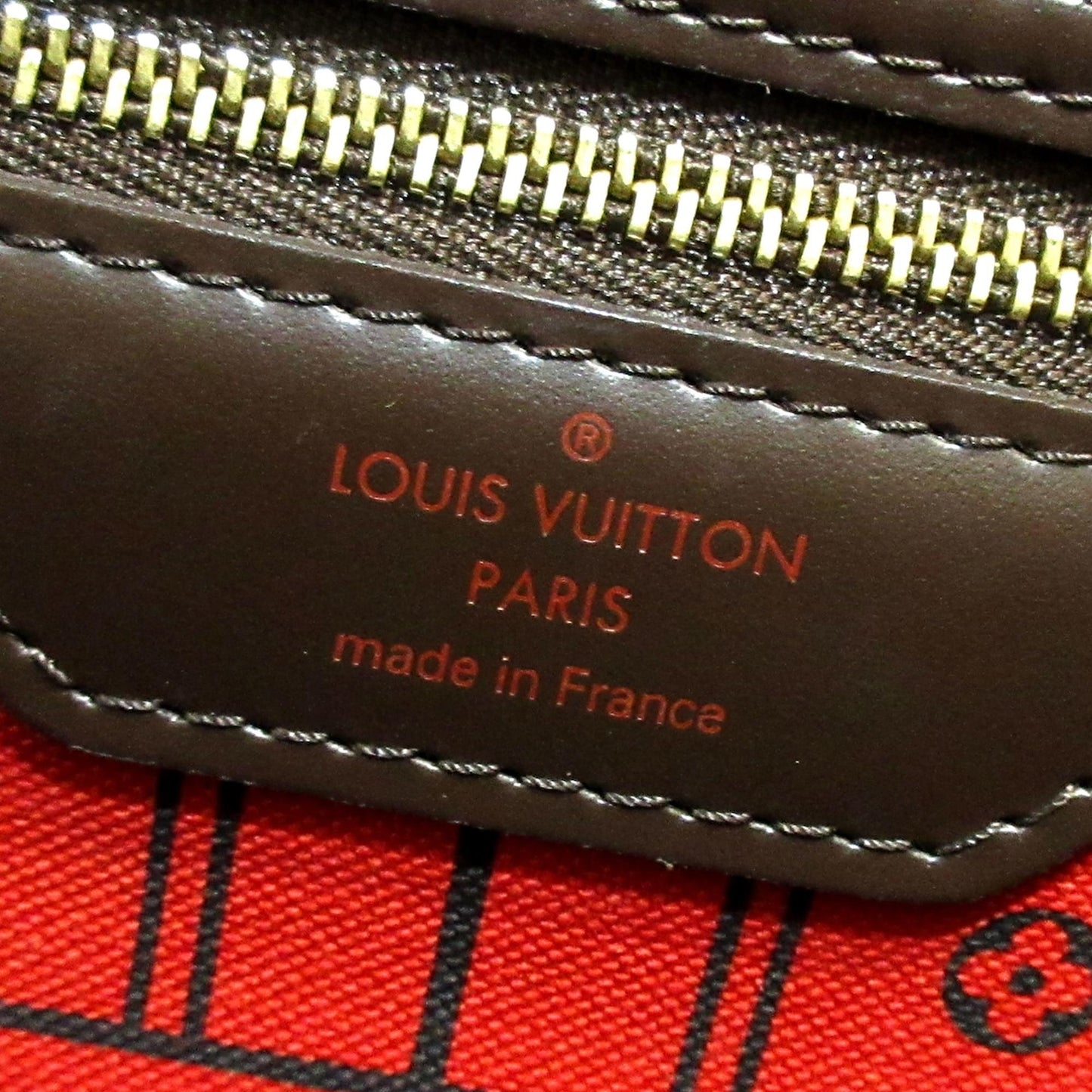Louis Vuitton Damier Ebene Neverfull MM (SHG-whpvCS)