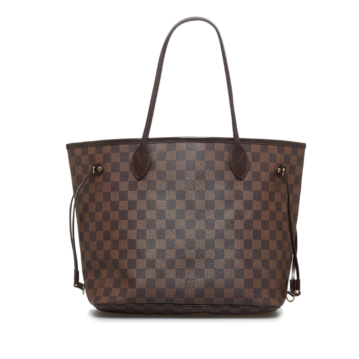 Louis Vuitton Damier Ebene Neverfull MM (SHG-XBh7tv)