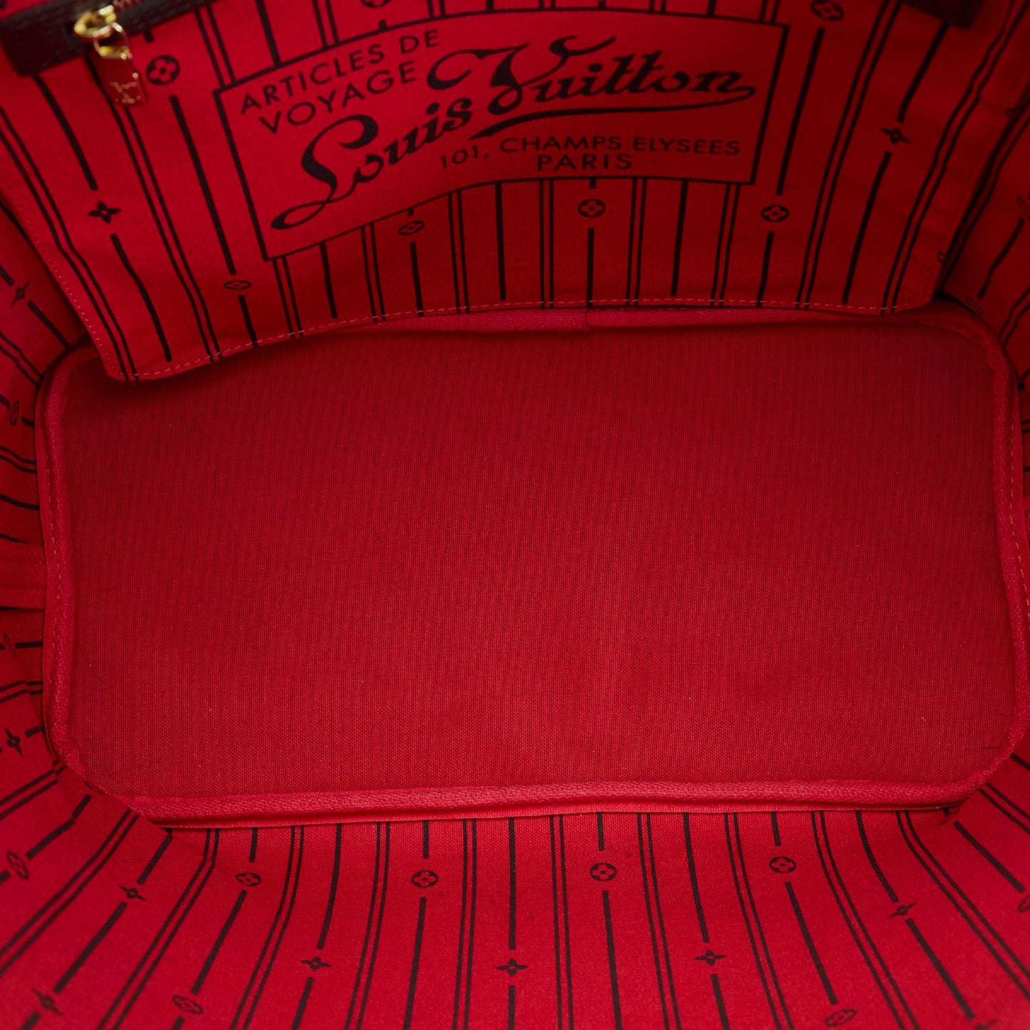Louis Vuitton Damier Ebene Neverfull MM (SHG-XBh7tv)