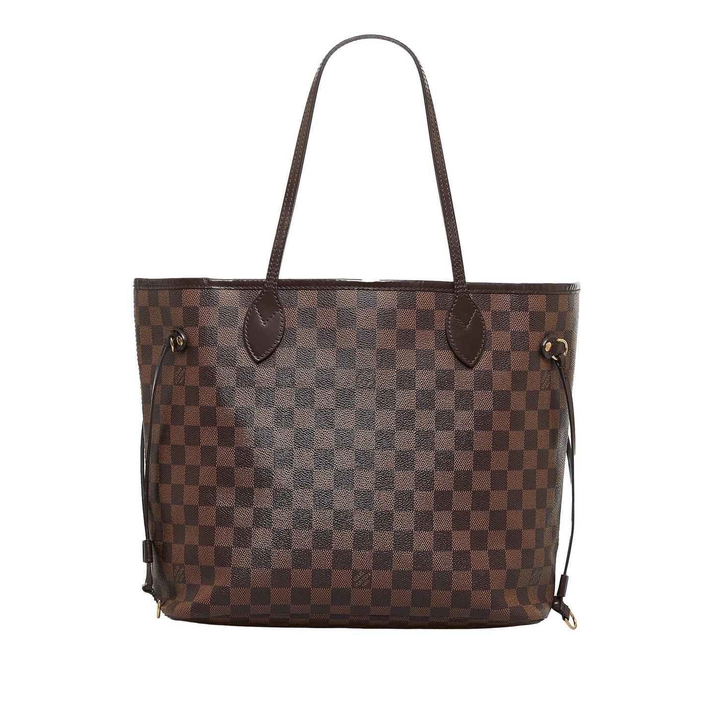 Louis Vuitton Damier Ebene Neverfull MM (SHG-AZZ2mI)