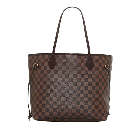 Louis Vuitton Damier Ebene Neverfull MM (SHG-AZZ2mI)