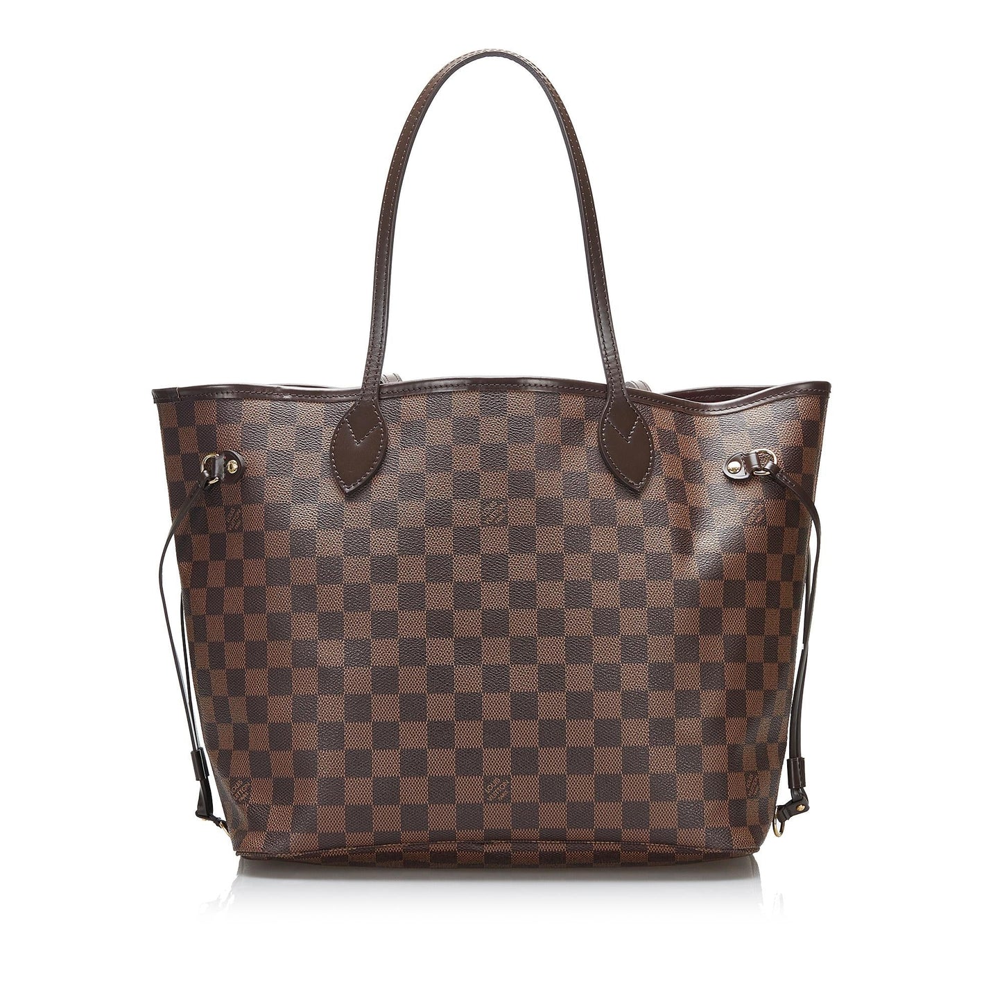 Louis Vuitton Damier Ebene Neverfull MM (SHG-8rSnWv)