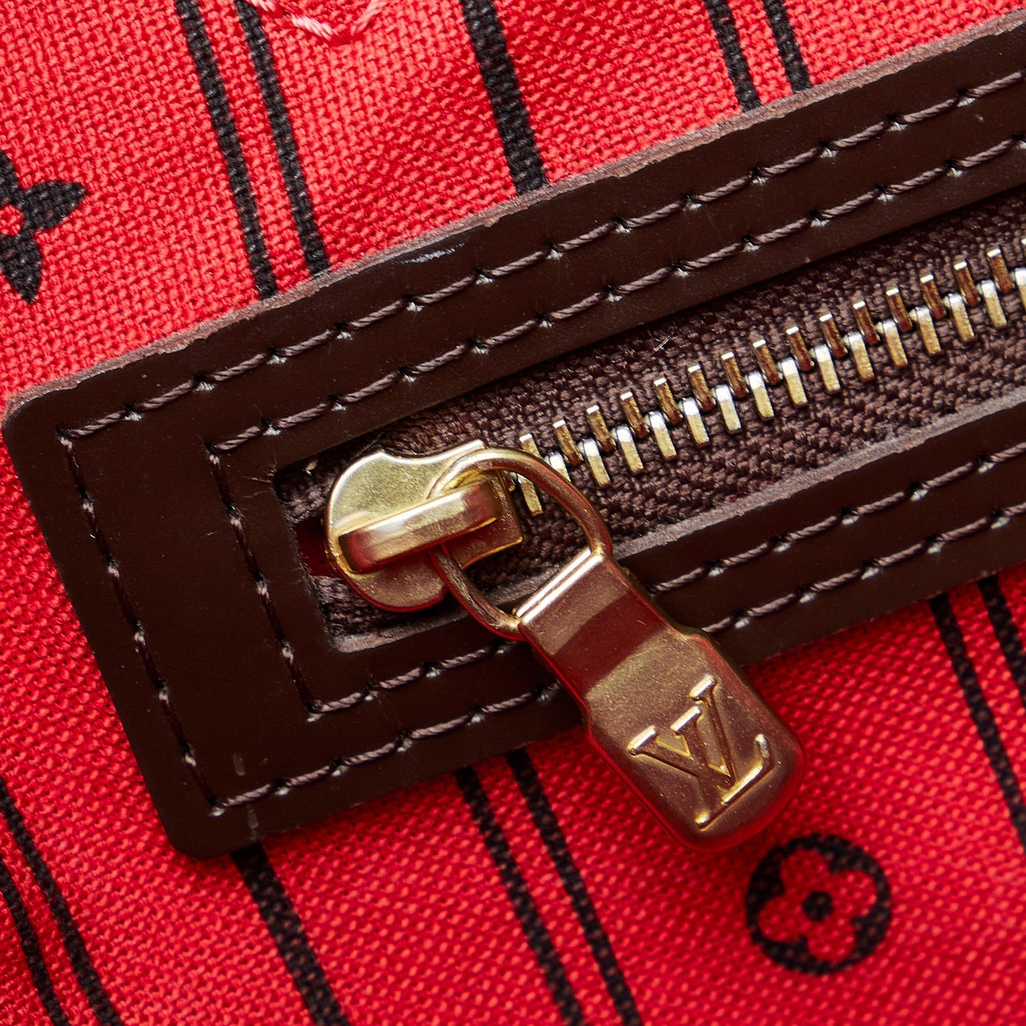 Louis Vuitton Damier Ebene Neverfull MM (SHG-QR88oM)