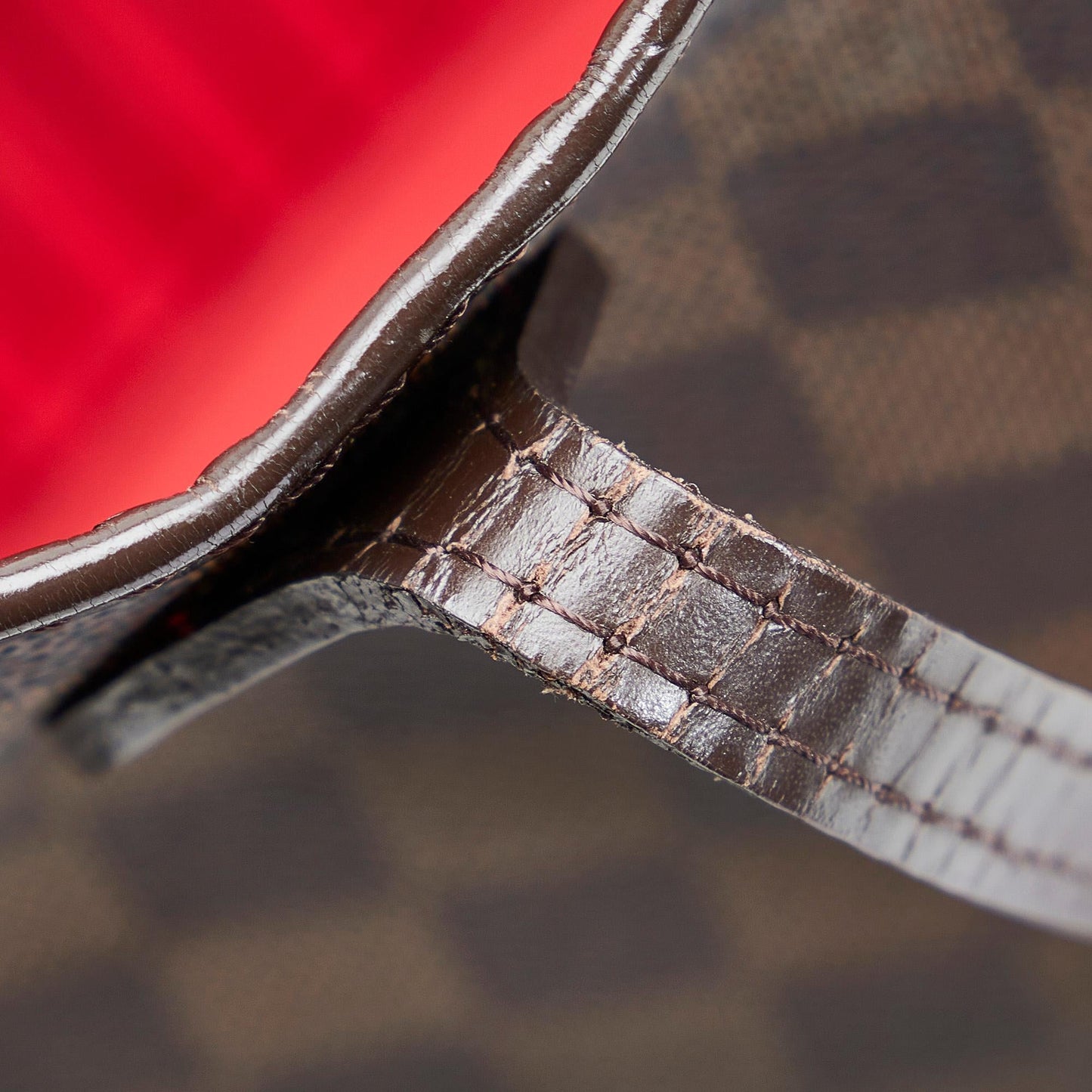Louis Vuitton Damier Ebene Neverfull MM (SHG-QR88oM)