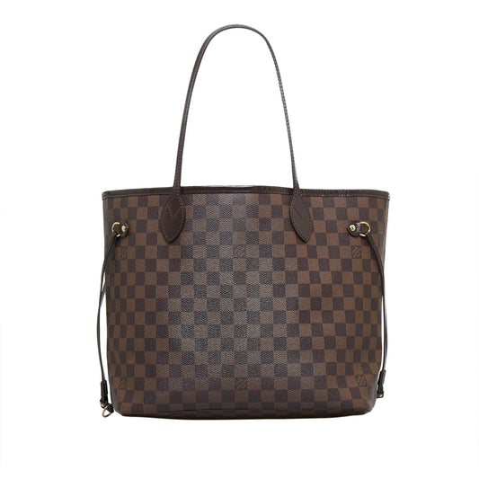 Louis Vuitton Damier Ebene Neverfull MM (SHG-QR88oM)