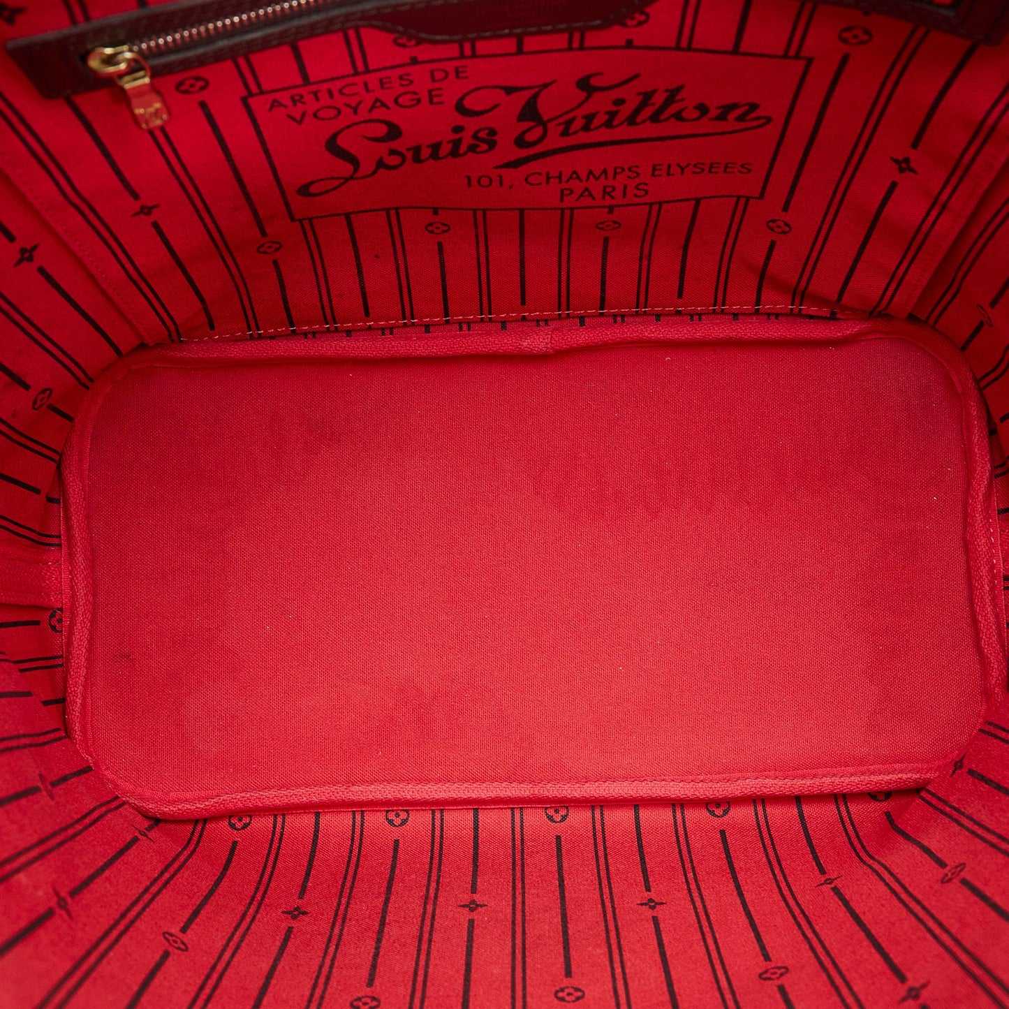 Louis Vuitton Damier Ebene Neverfull MM (SHG-QR88oM)