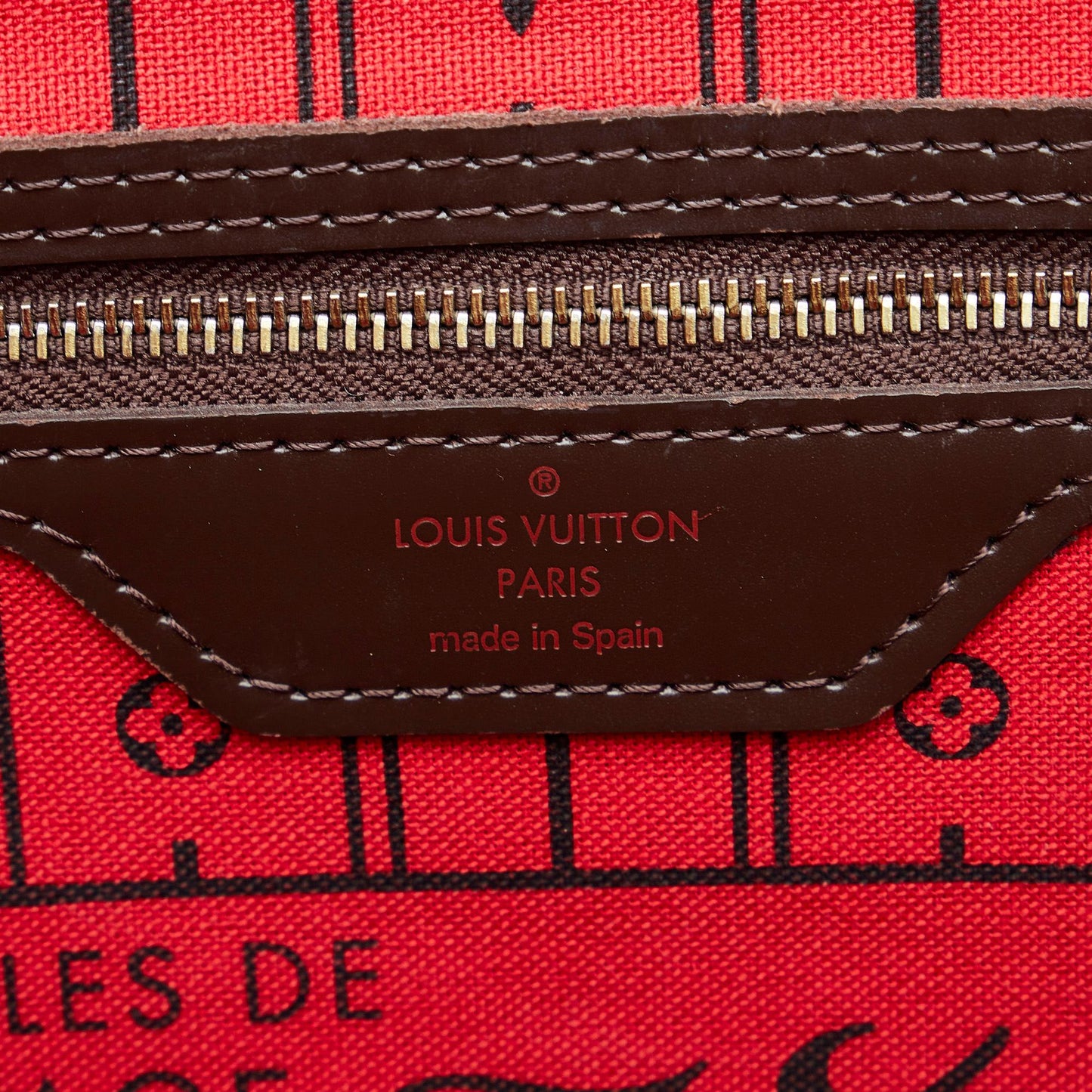 Louis Vuitton Damier Ebene Neverfull MM (SHG-QR88oM)