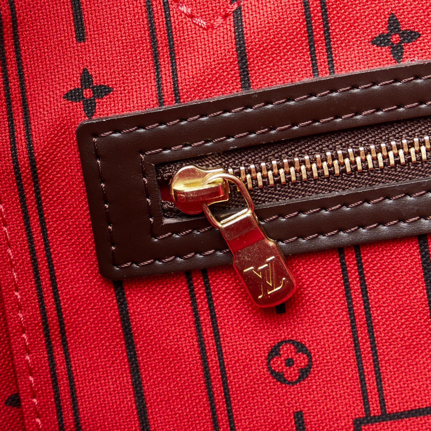 Louis Vuitton Damier Ebene Neverfull MM (SHG-iDFzYL)