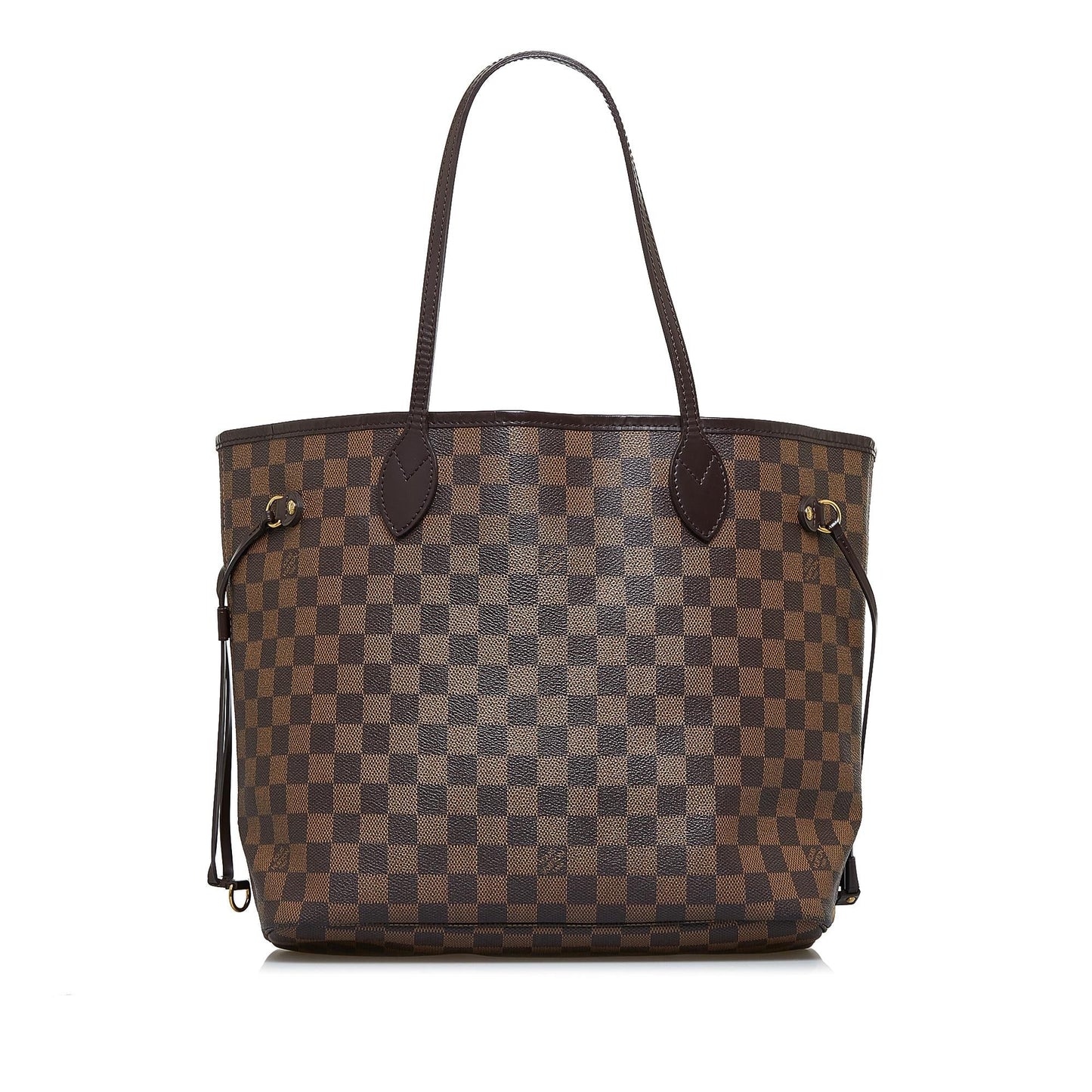 Louis Vuitton Damier Ebene Neverfull MM (SHG-iDFzYL)