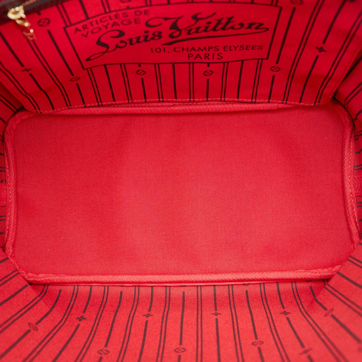 Louis Vuitton Damier Ebene Neverfull MM (SHG-iDFzYL)