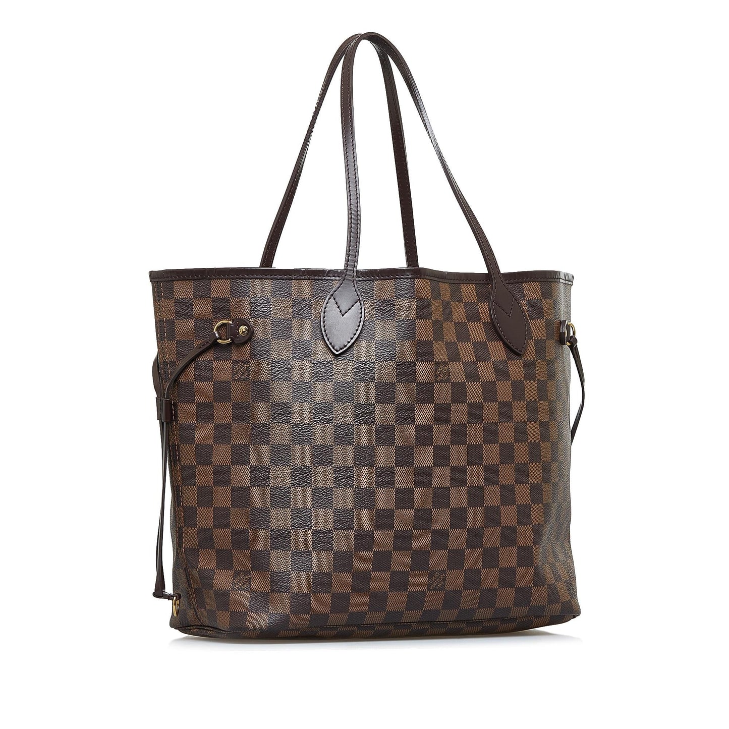 Louis Vuitton Damier Ebene Neverfull MM (SHG-iDFzYL)