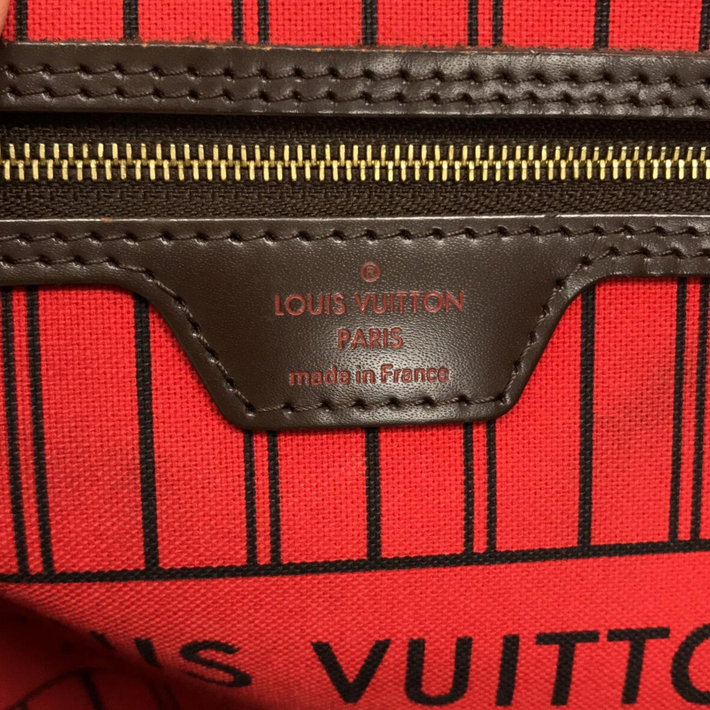 Louis Vuitton Damier Ebene Neverfull MM (SHG-xLK26v)