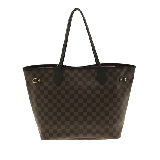 Louis Vuitton Damier Ebene Neverfull MM (SHG-xLK26v)