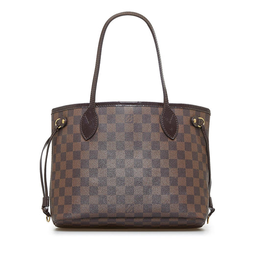 Louis Vuitton Damier Ebene Neverfull MM (SHG-DYTYMy)