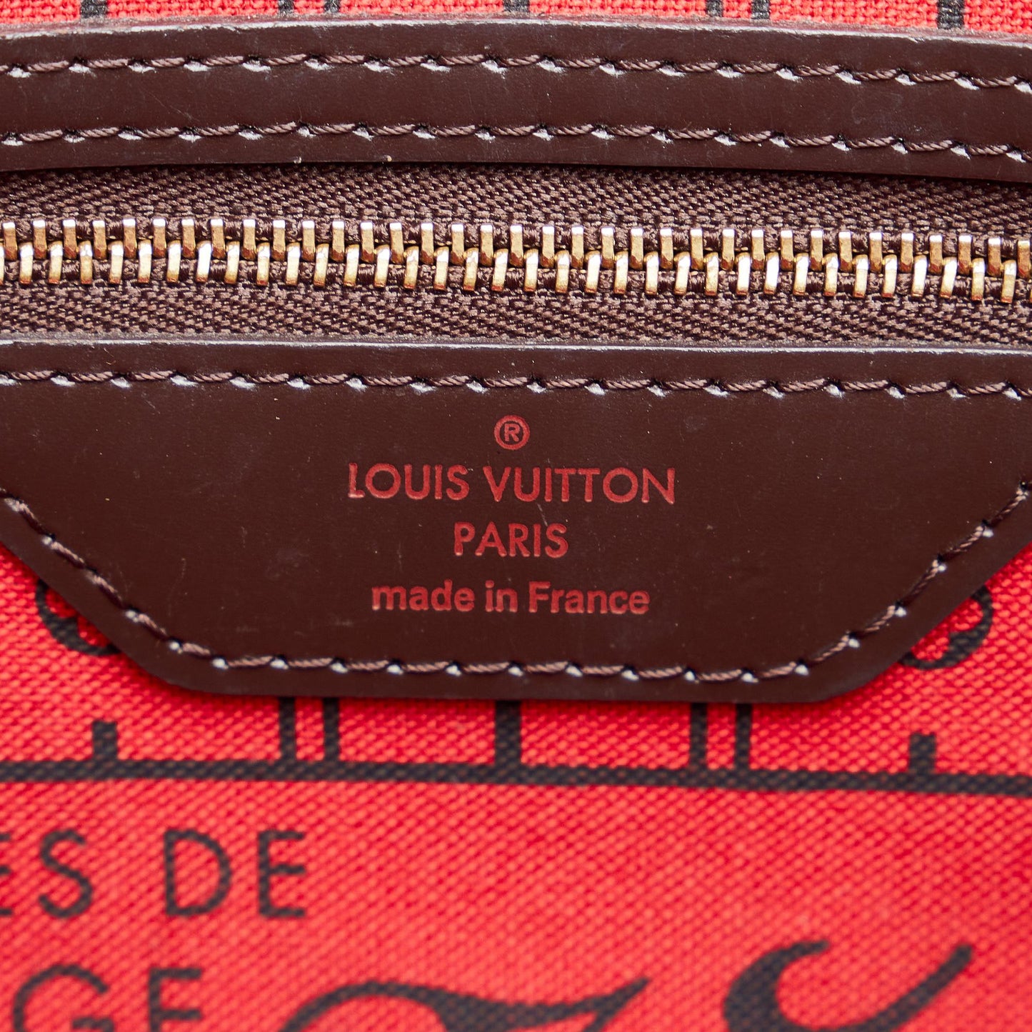 Louis Vuitton Damier Ebene Neverfull MM (SHG-DYTYMy)