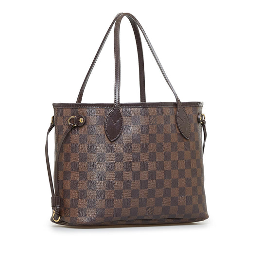 Louis Vuitton Damier Ebene Neverfull MM (SHG-DYTYMy)