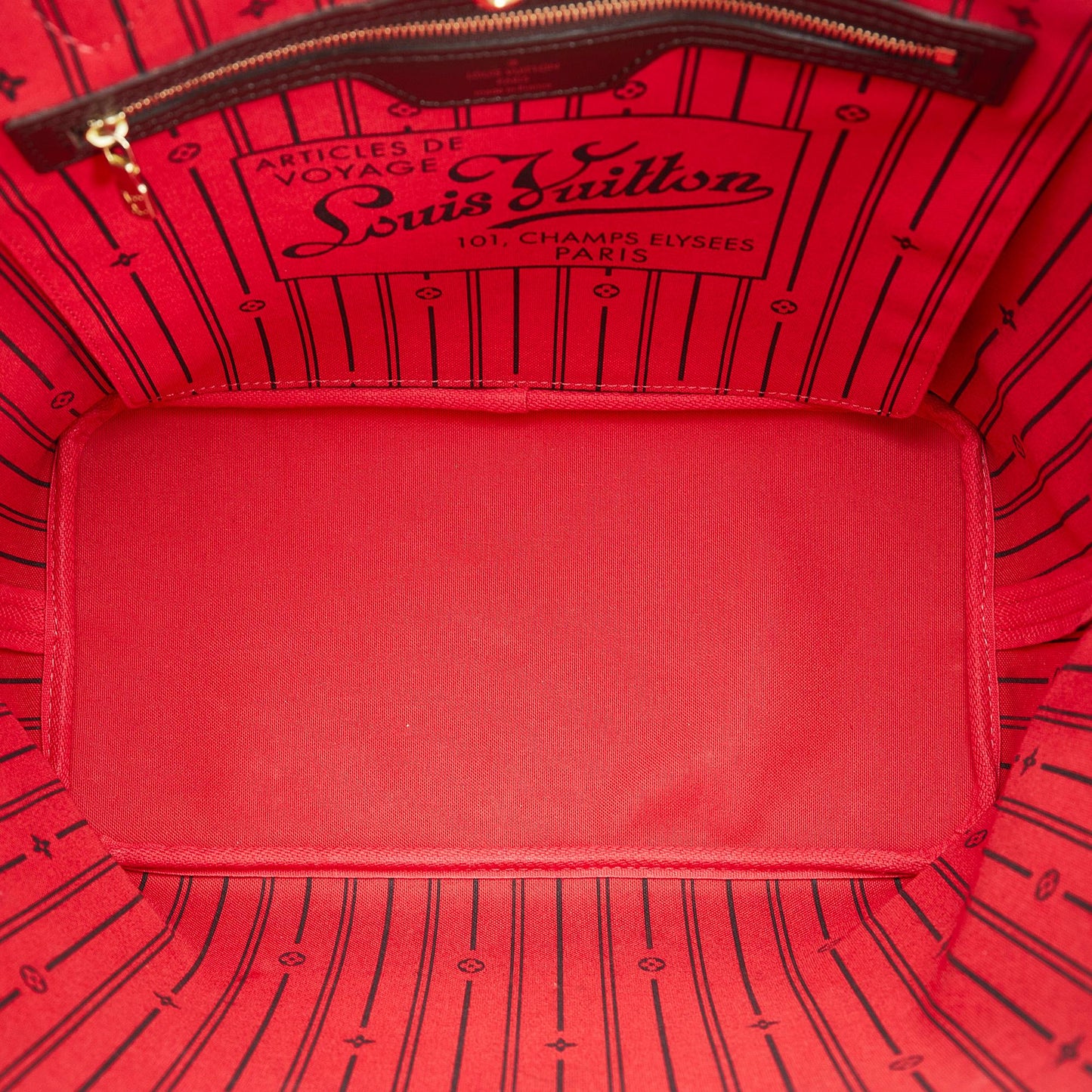 Louis Vuitton Damier Ebene Neverfull MM (SHG-O1toAD)