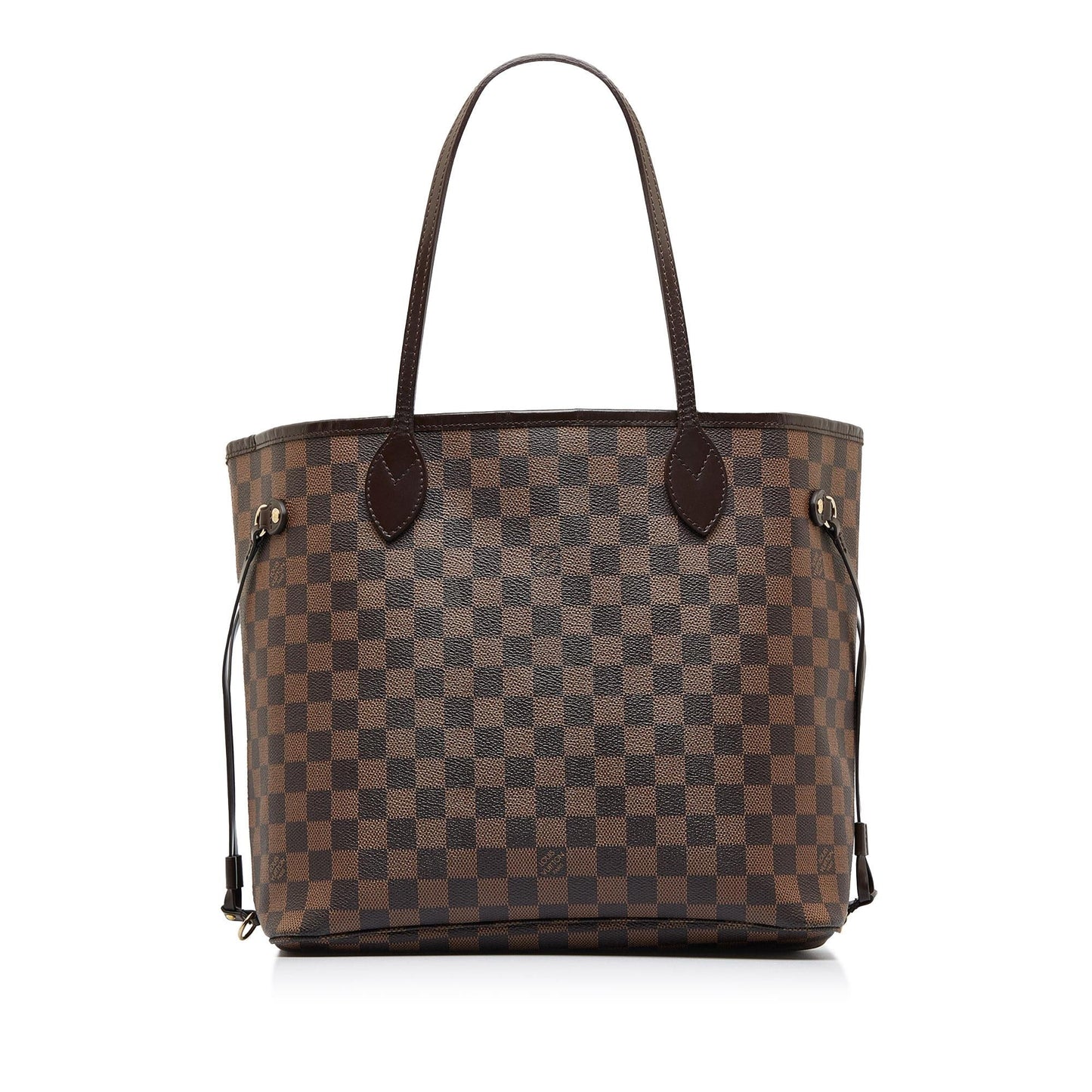 Louis Vuitton Damier Ebene Neverfull MM (SHG-aOKSRW)