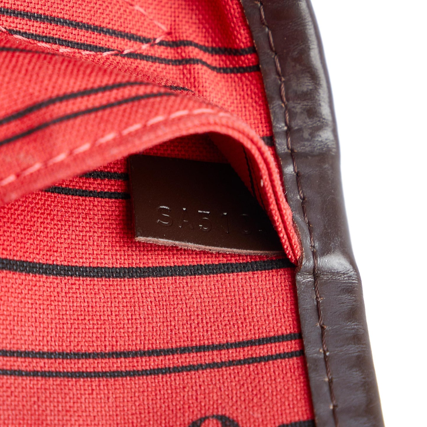 Louis Vuitton Damier Ebene Neverfull MM (SHG-7lWfWc)