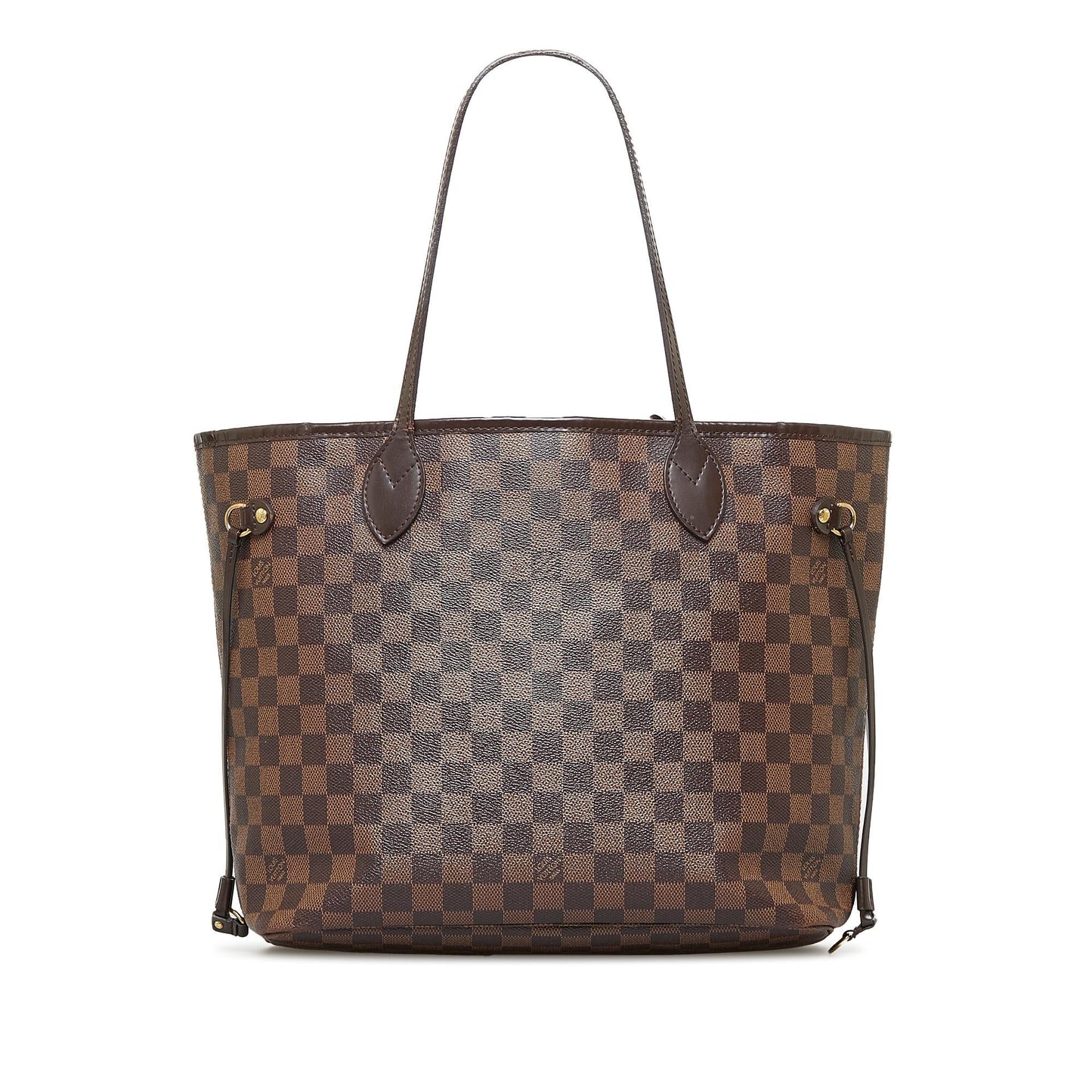 Louis Vuitton Damier Ebene Neverfull MM (SHG-YNZgLC)
