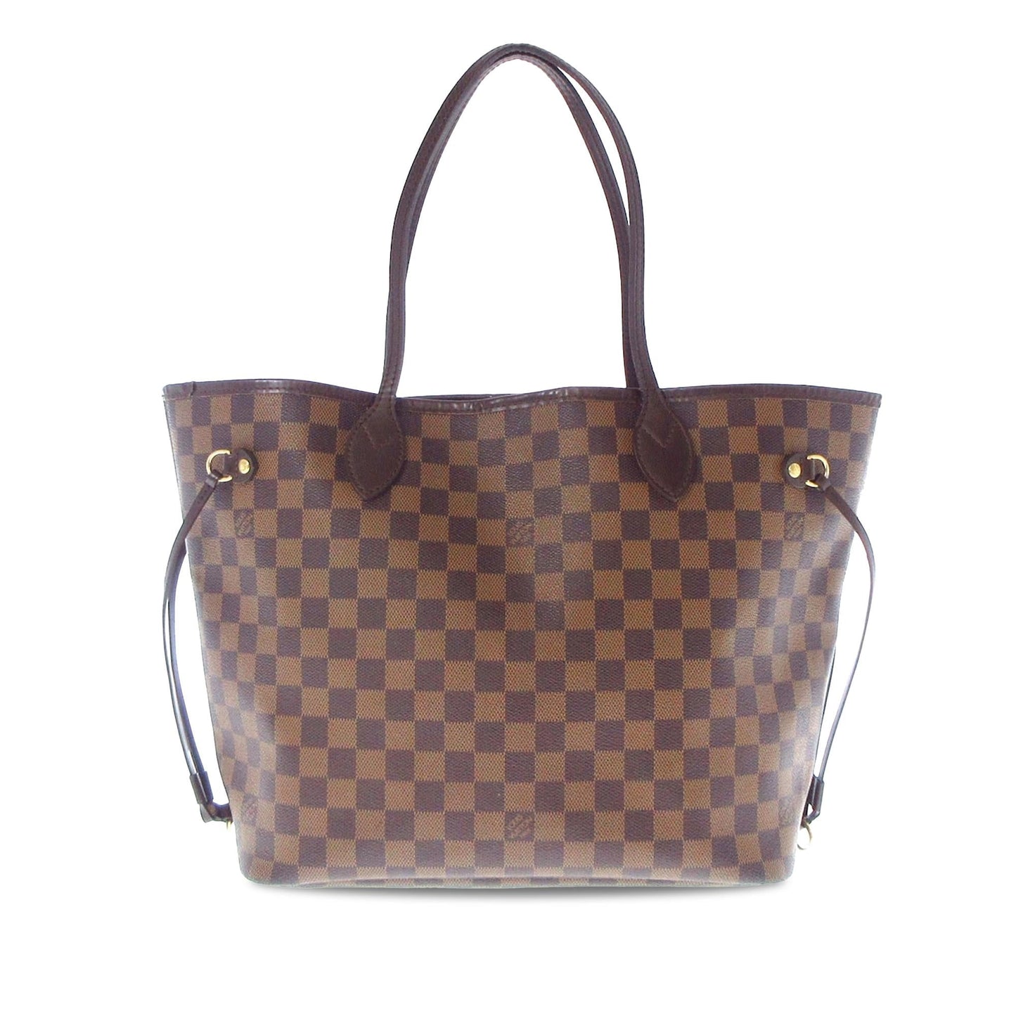 Louis Vuitton Damier Ebene Neverfull MM (SHG-ikvkR7)