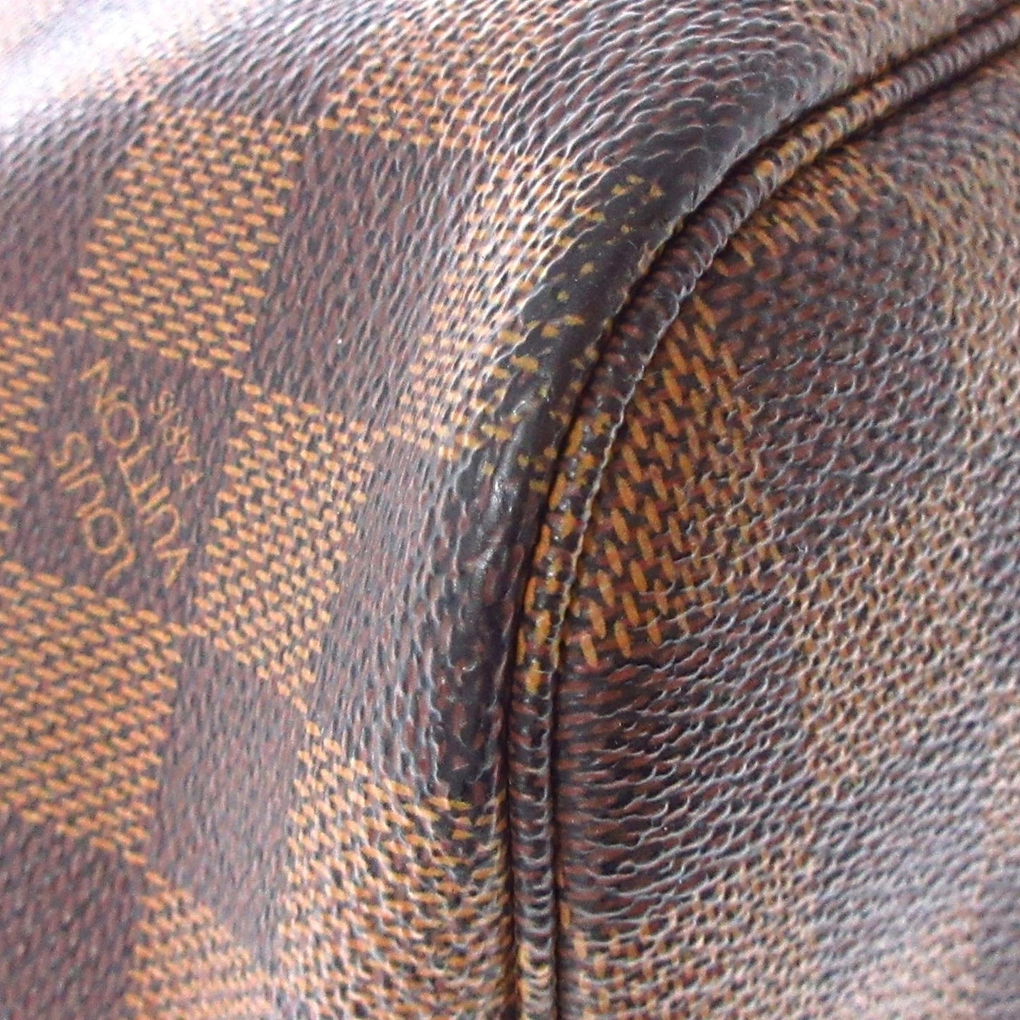 Louis Vuitton Damier Ebene Neverfull MM (SHG-ikvkR7)