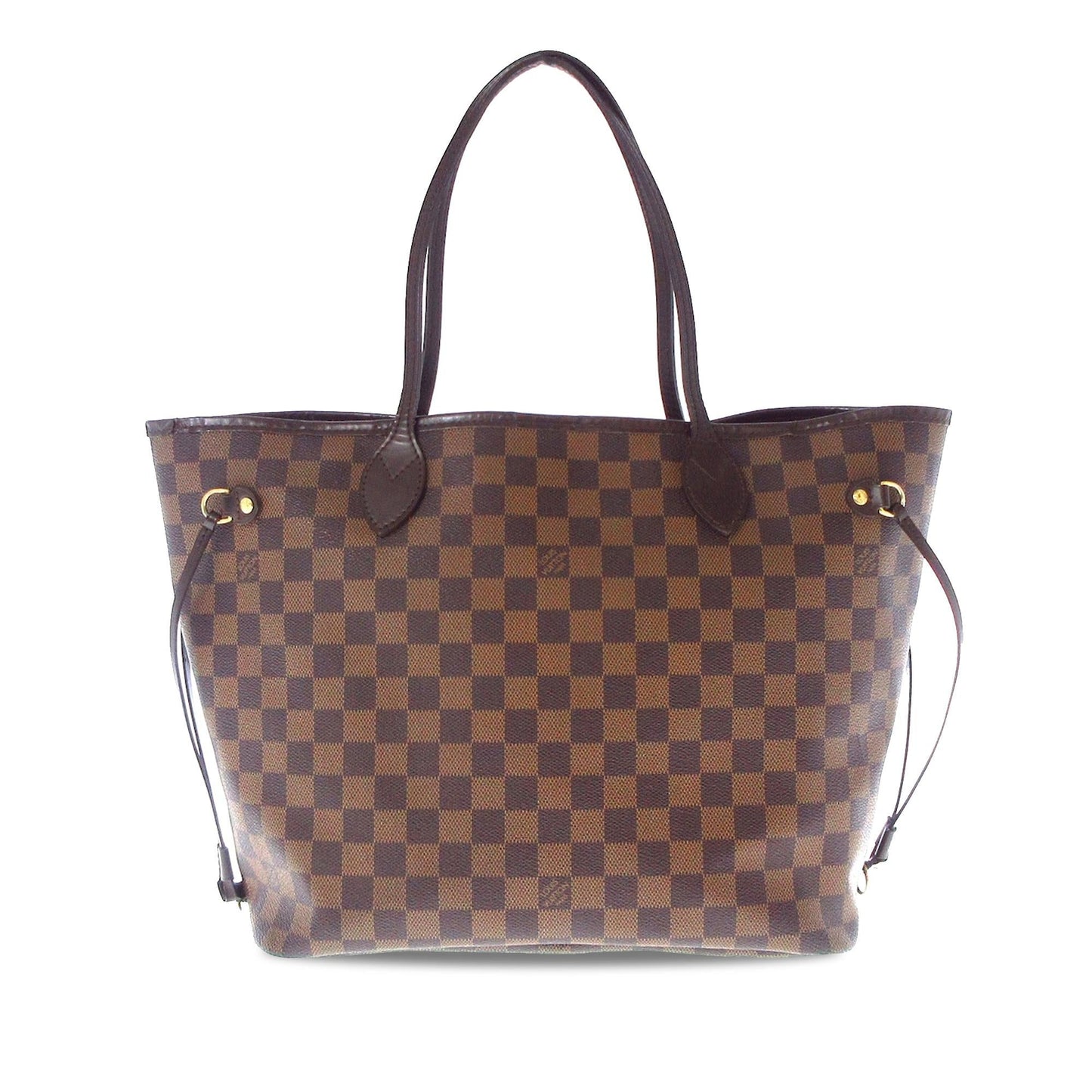 Louis Vuitton Damier Ebene Neverfull MM (SHG-ikvkR7)