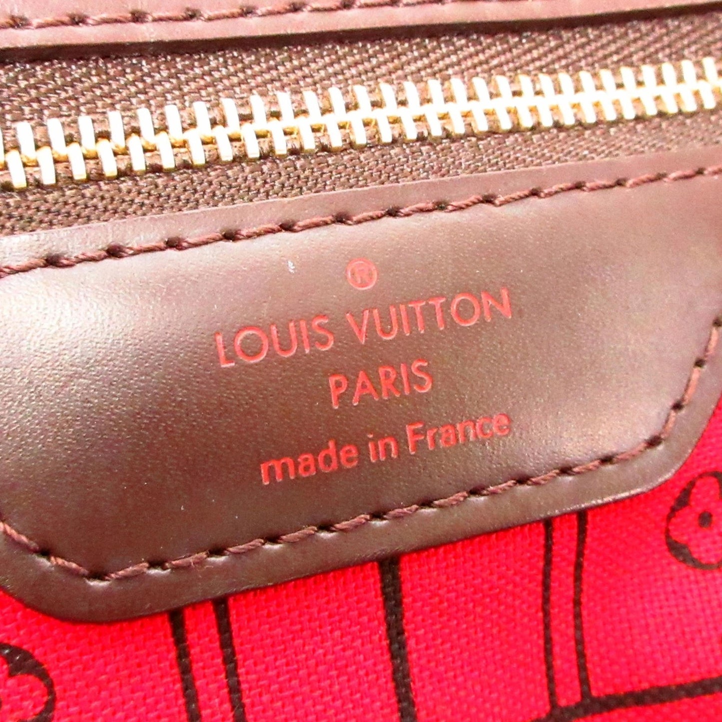 Louis Vuitton Damier Ebene Neverfull MM (SHG-ikvkR7)