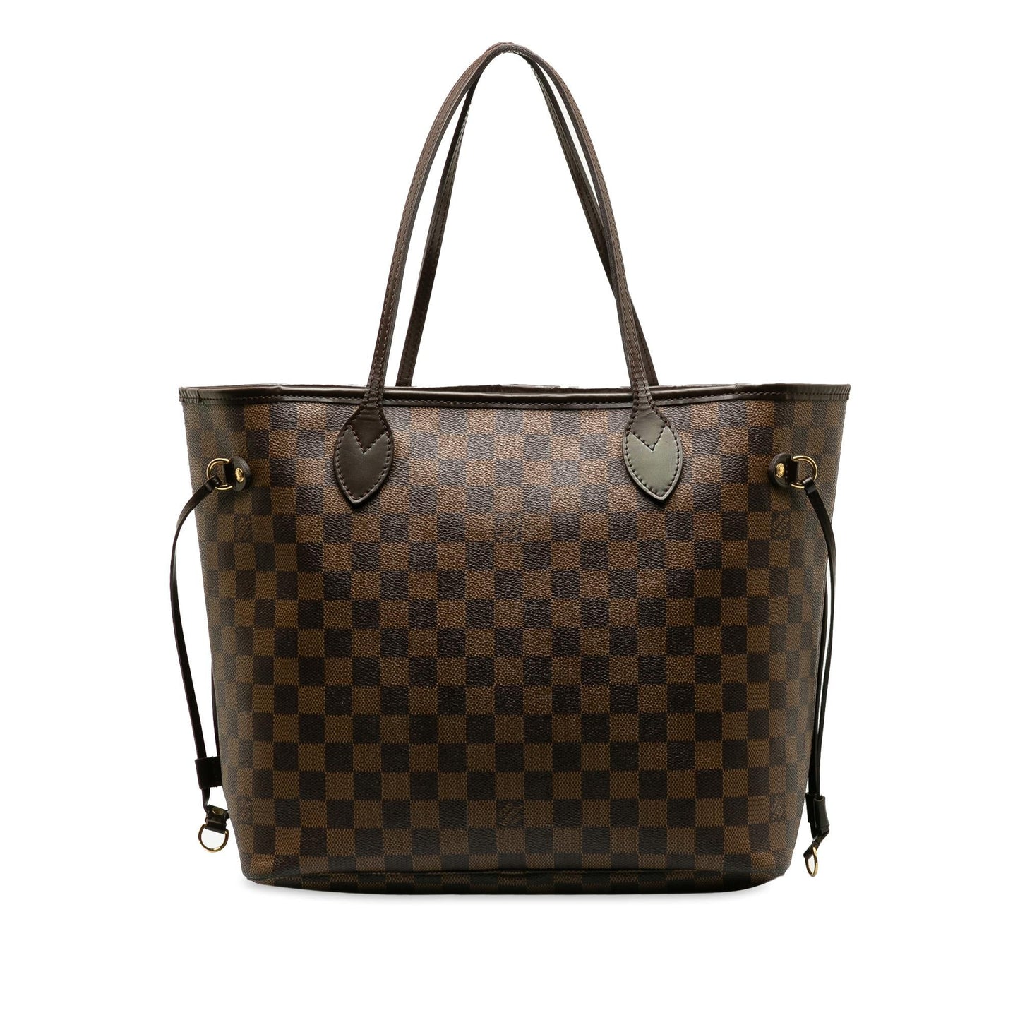 Louis Vuitton Damier Ebene Neverfull MM (SHG-KcjAXR)