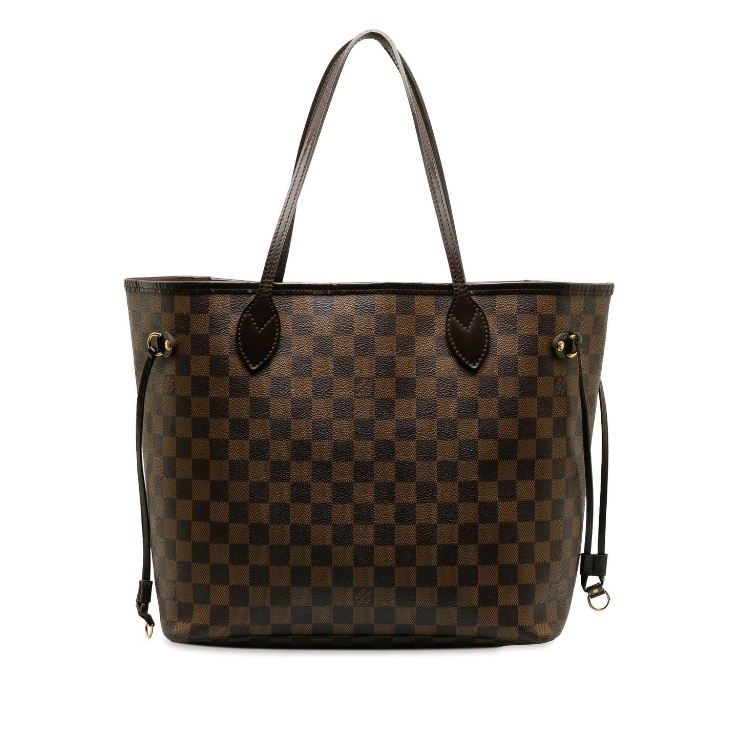 Louis Vuitton Damier Ebene Neverfull MM (SHG-KcjAXR)