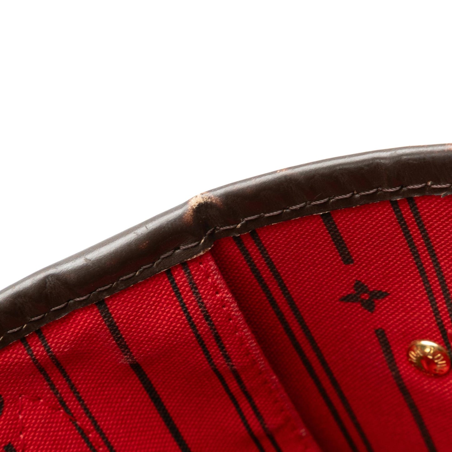 Louis Vuitton Damier Ebene Neverfull MM (SHG-XXTnau)