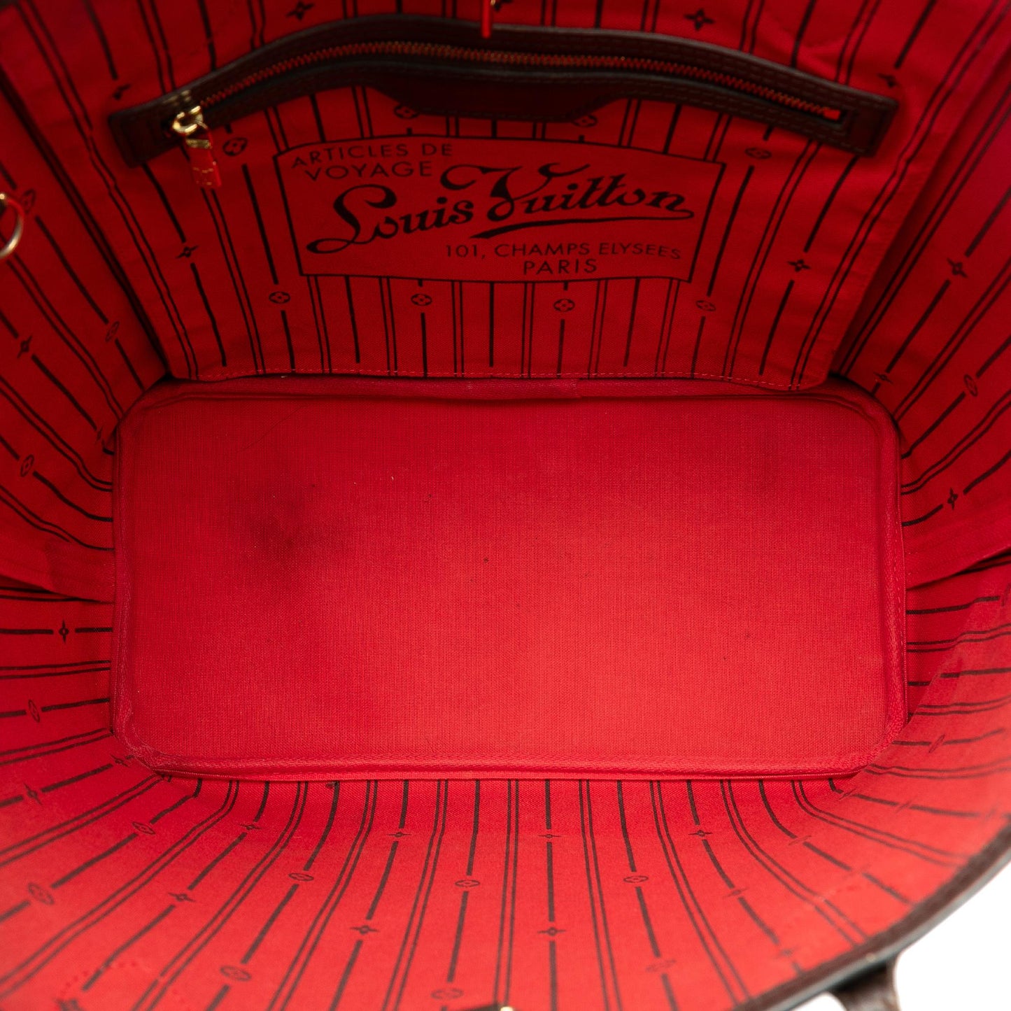 Louis Vuitton Damier Ebene Neverfull MM (SHG-XXTnau)