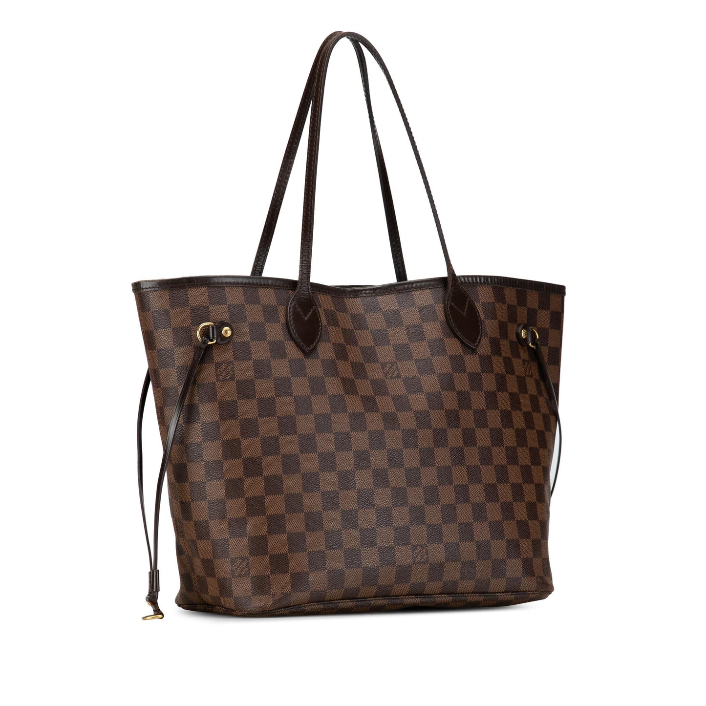 Louis Vuitton Damier Ebene Neverfull MM (SHG-XXTnau)