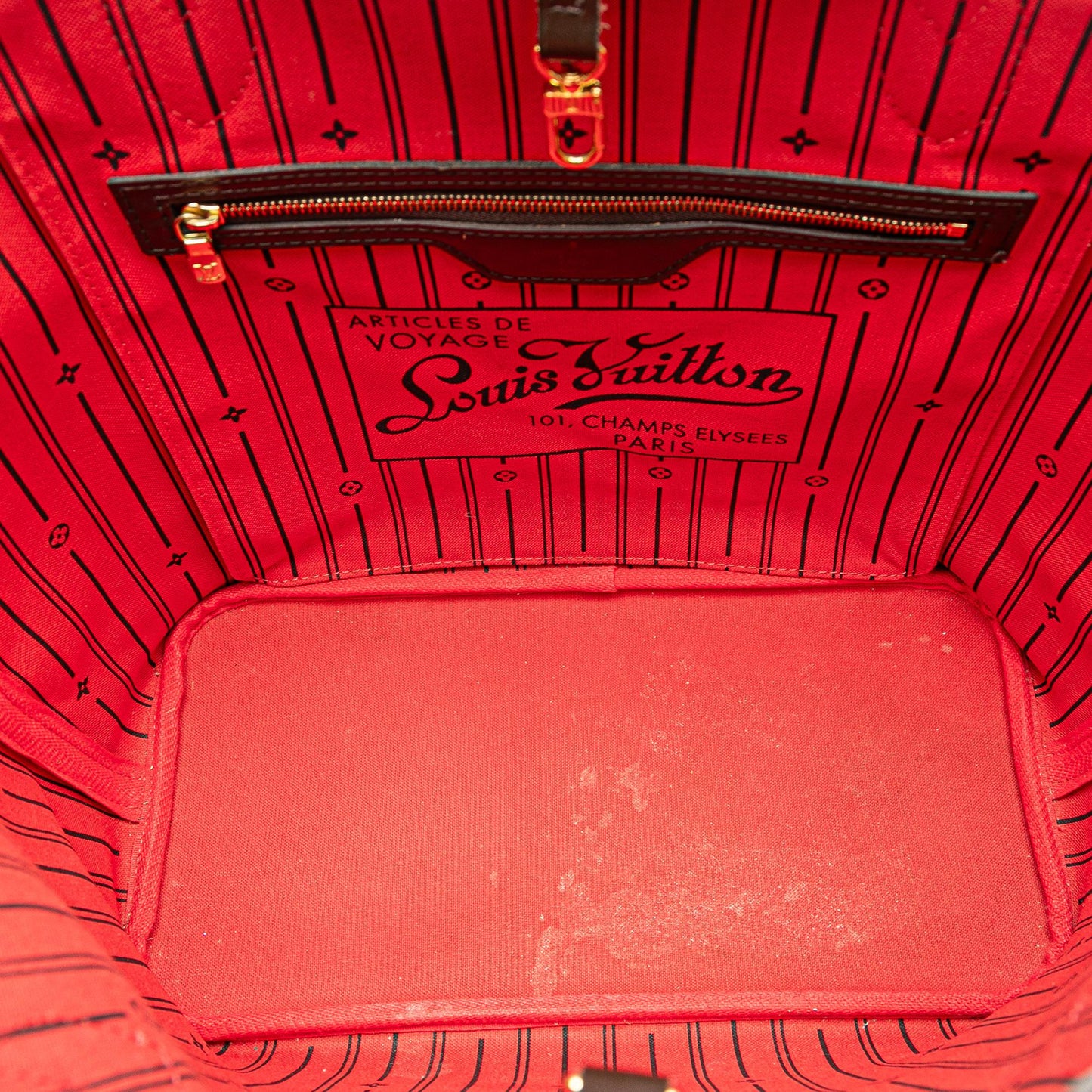 Louis Vuitton Damier Ebene Neverfull MM (SHG-HXop3k)
