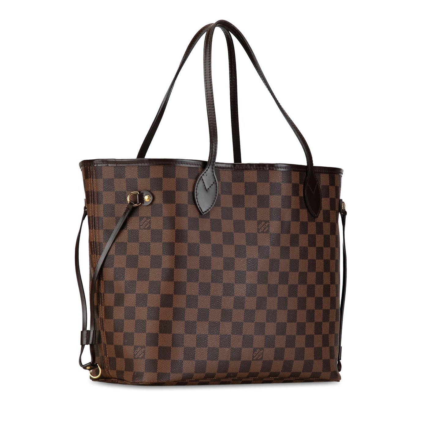 Louis Vuitton Damier Ebene Neverfull MM (SHG-HXop3k)