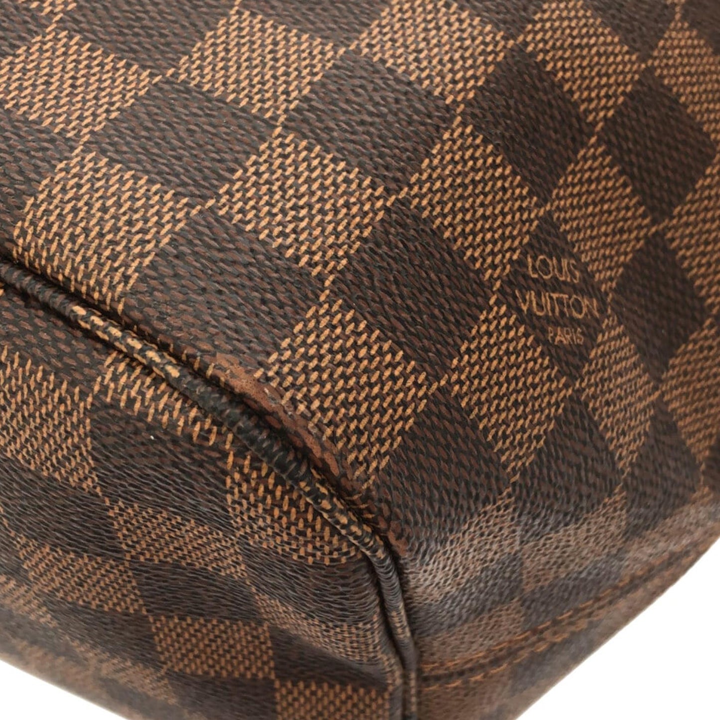 Louis Vuitton Damier Ebene Neverfull MM (SHG-56AmOk)