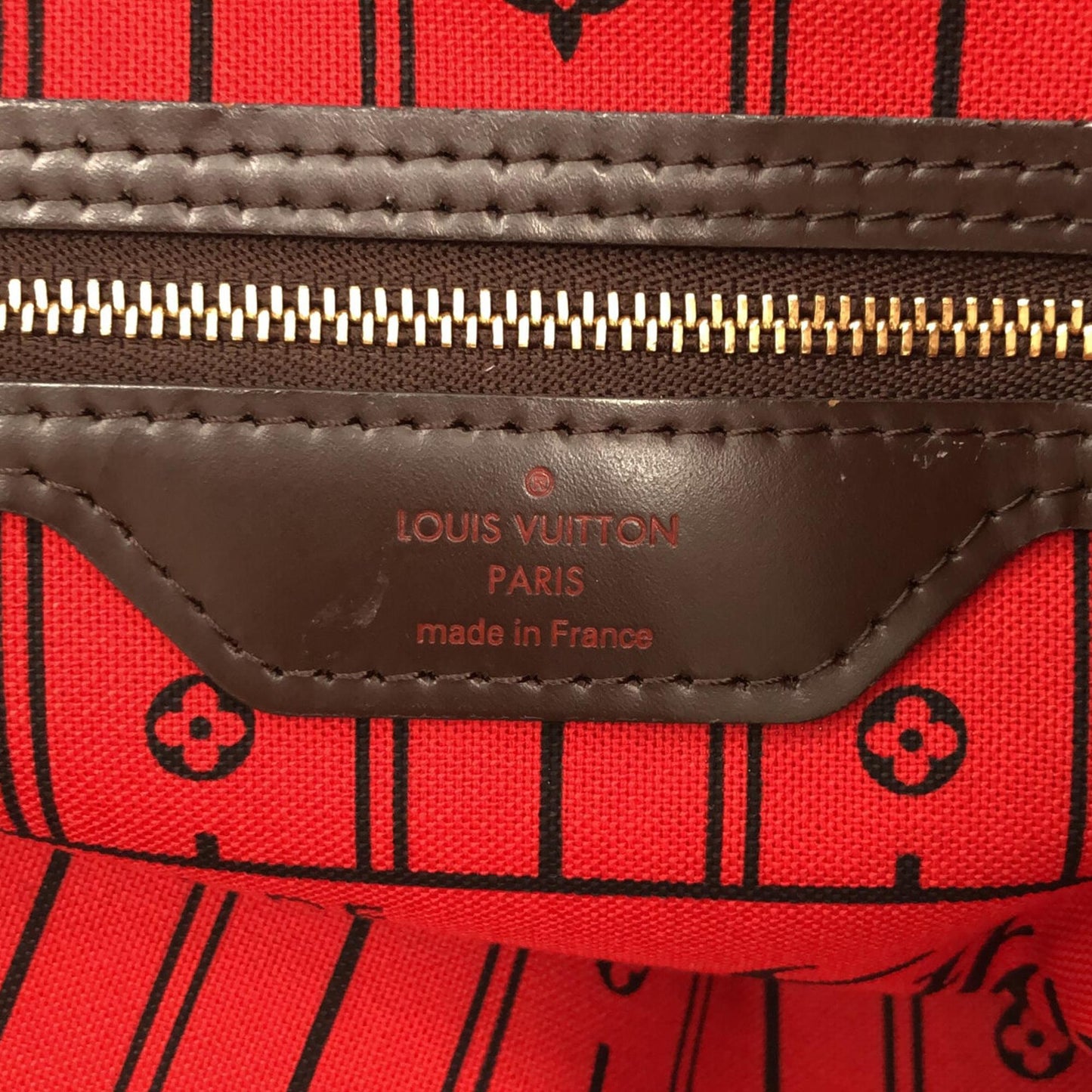 Louis Vuitton Damier Ebene Neverfull MM (SHG-56AmOk)