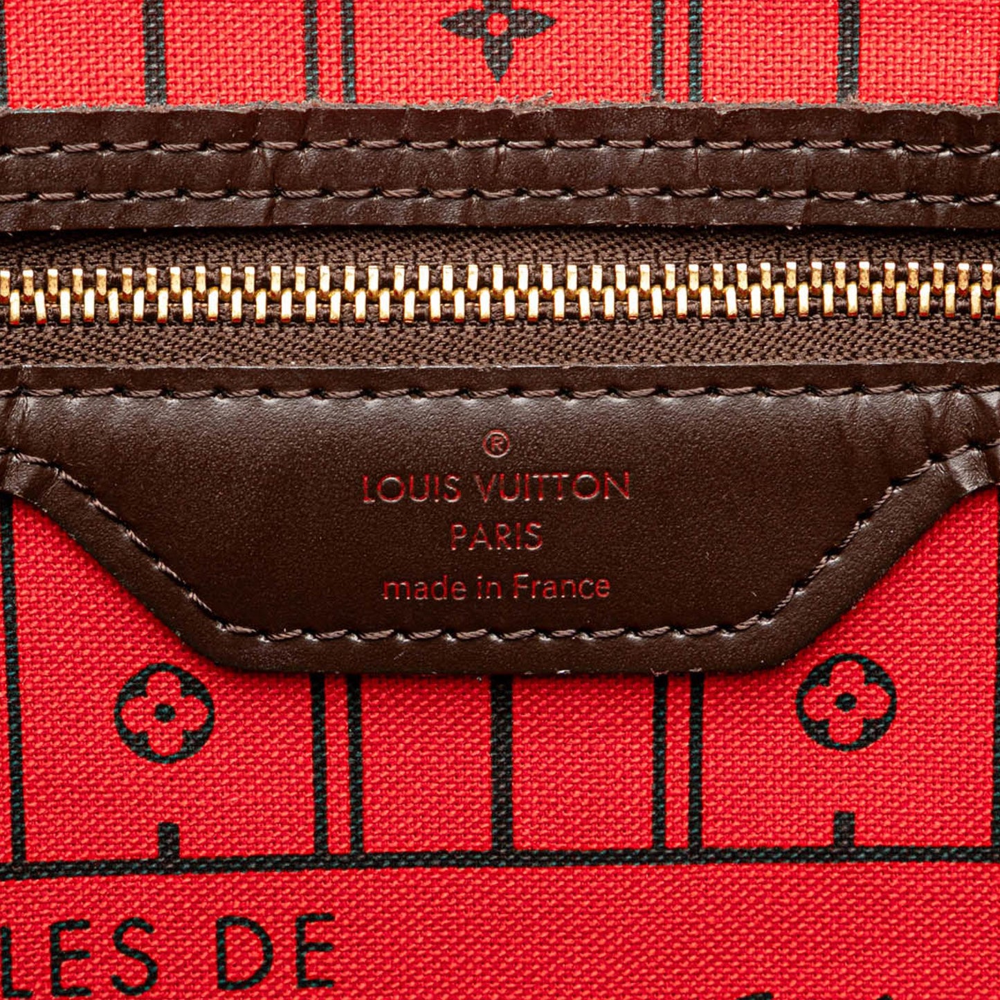 Louis Vuitton Damier Ebene Neverfull MM (SHG-UXbhyP)