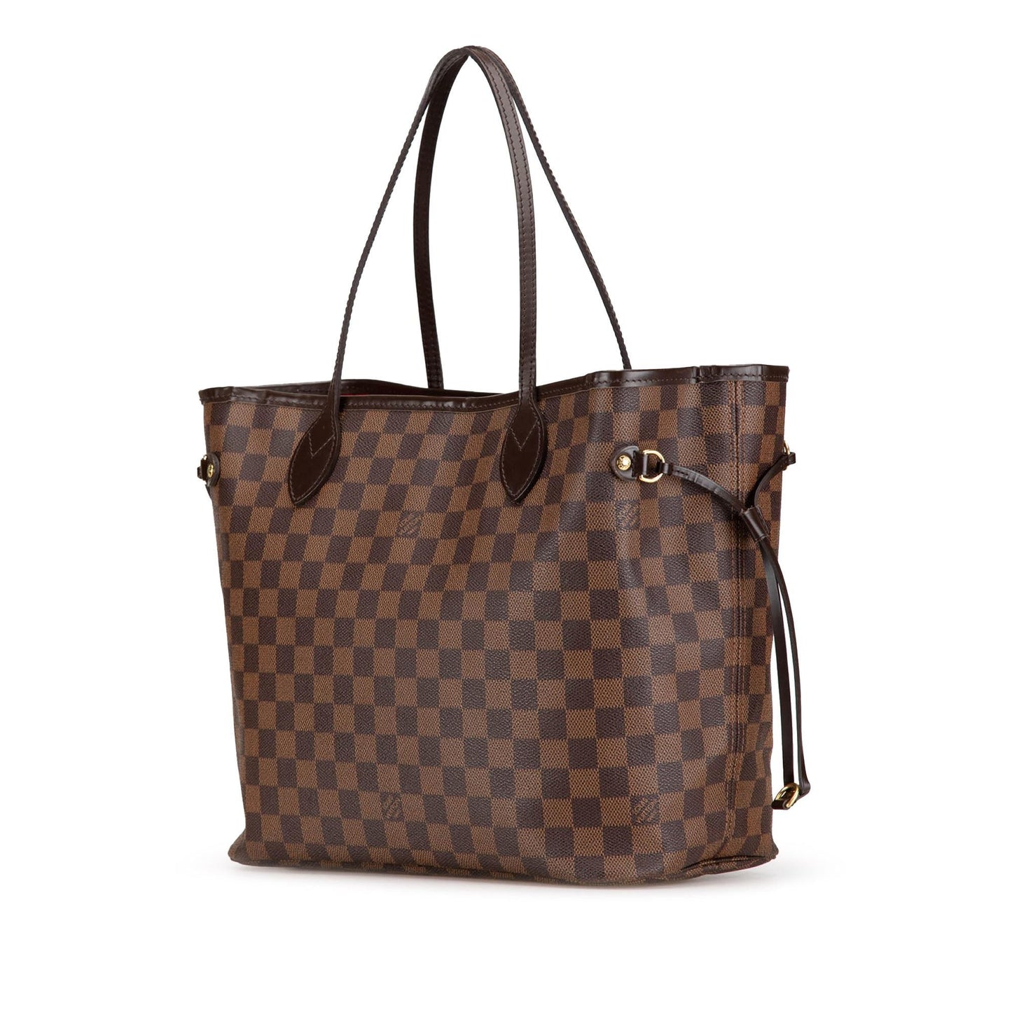 Louis Vuitton Damier Ebene Neverfull MM (SHG-UXbhyP)