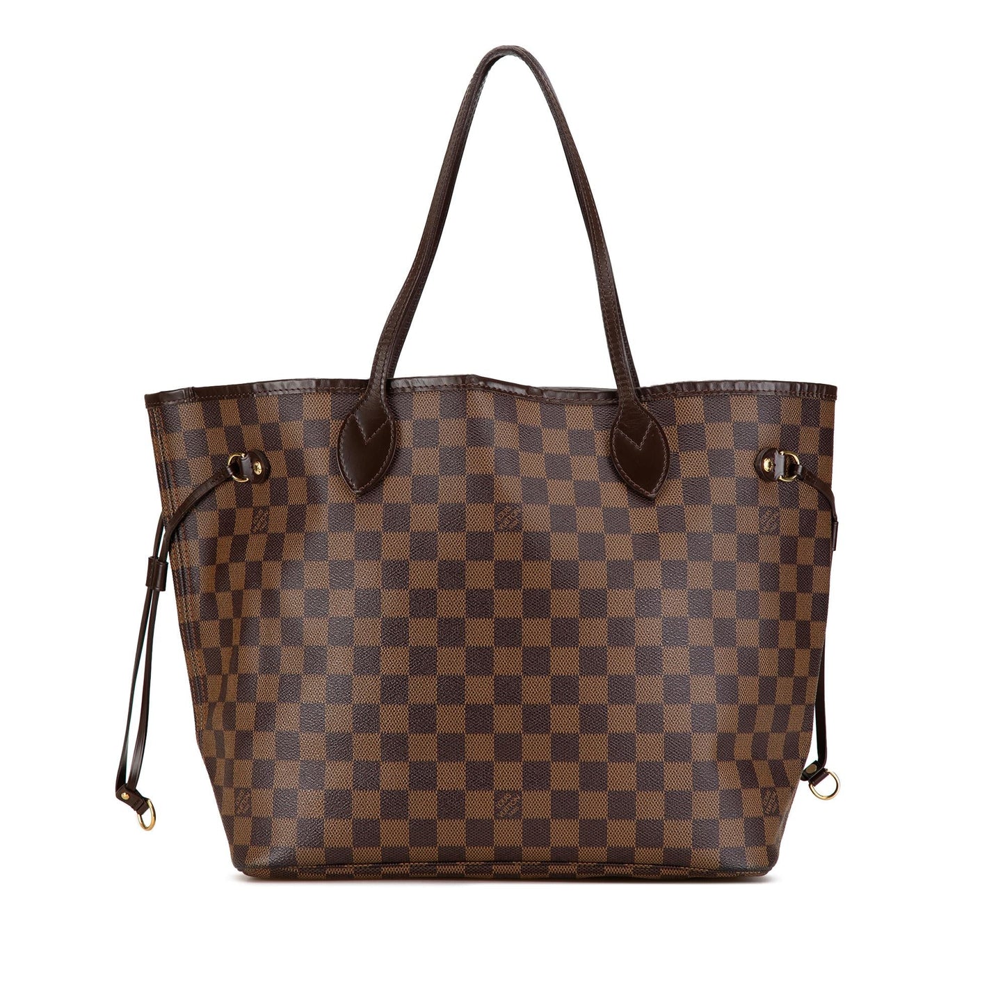Louis Vuitton Damier Ebene Neverfull MM