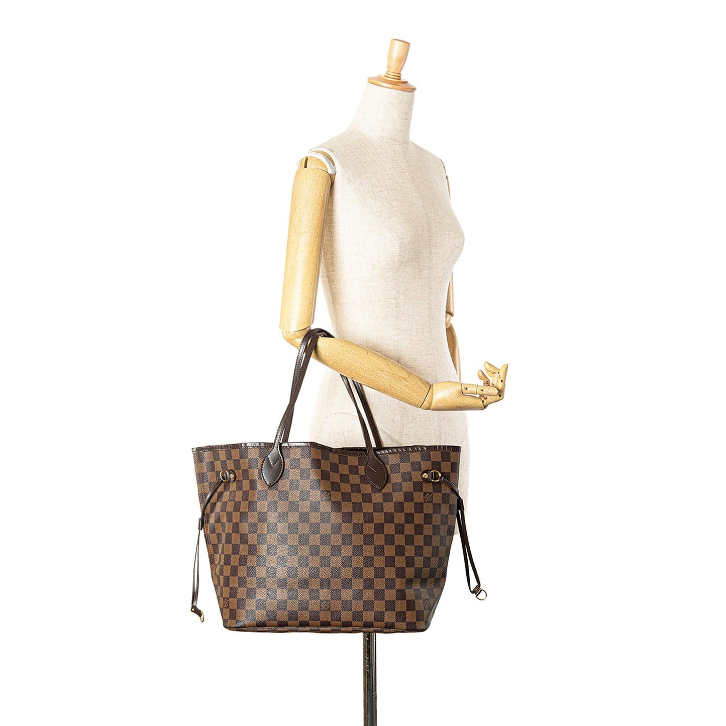 Louis Vuitton Damier Ebene Neverfull MM