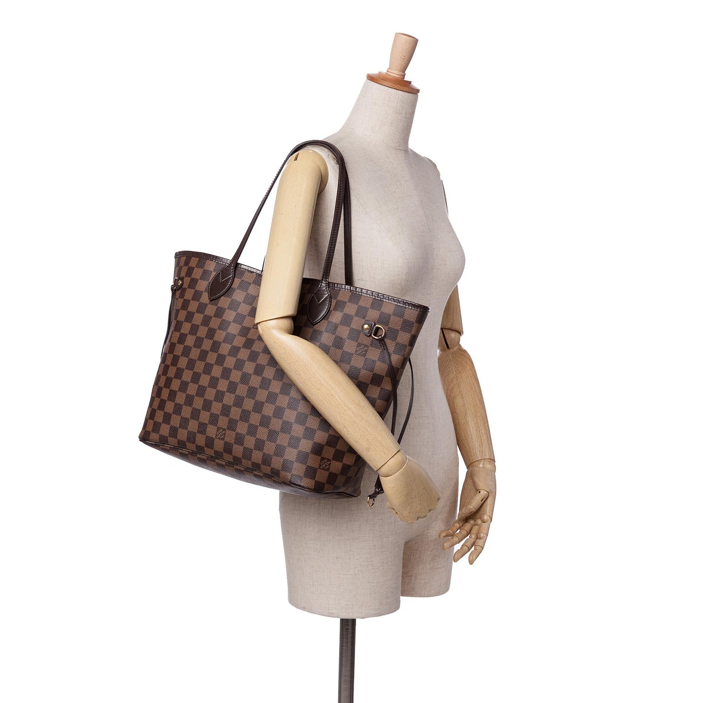 Louis Vuitton Damier Ebene Neverfull MM