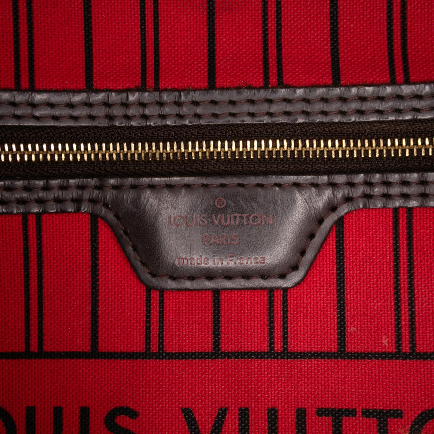 Louis Vuitton Damier Ebene Neverfull MM