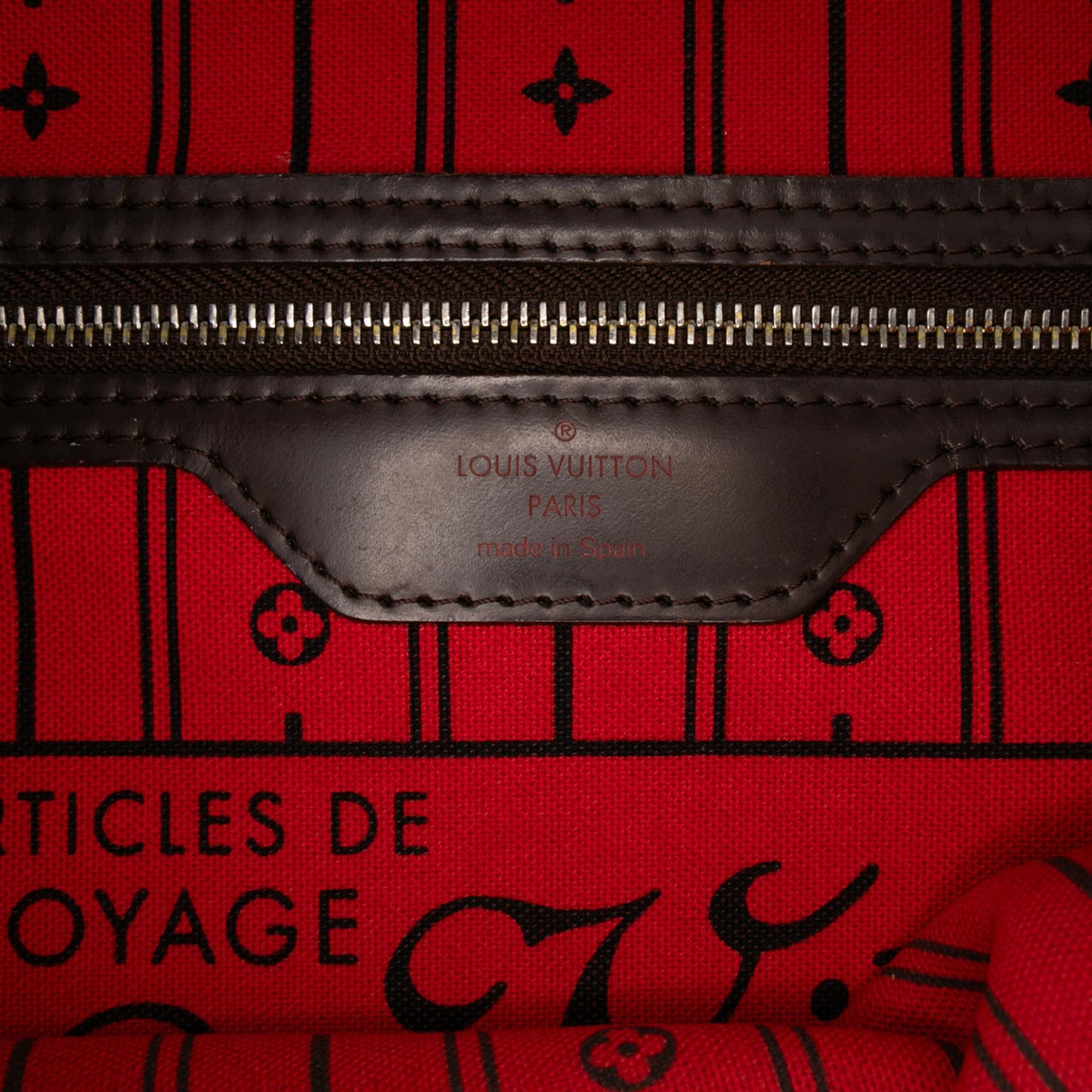Louis Vuitton Damier Ebene Neverfull MM