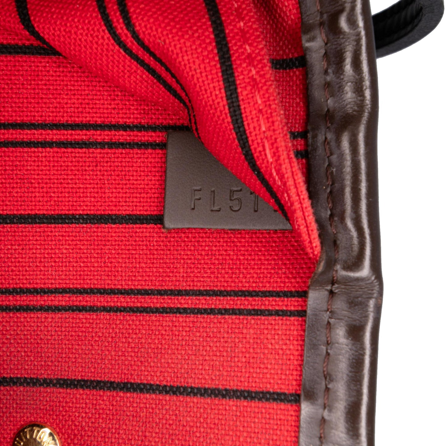 Louis Vuitton Damier Ebene Neverfull MM