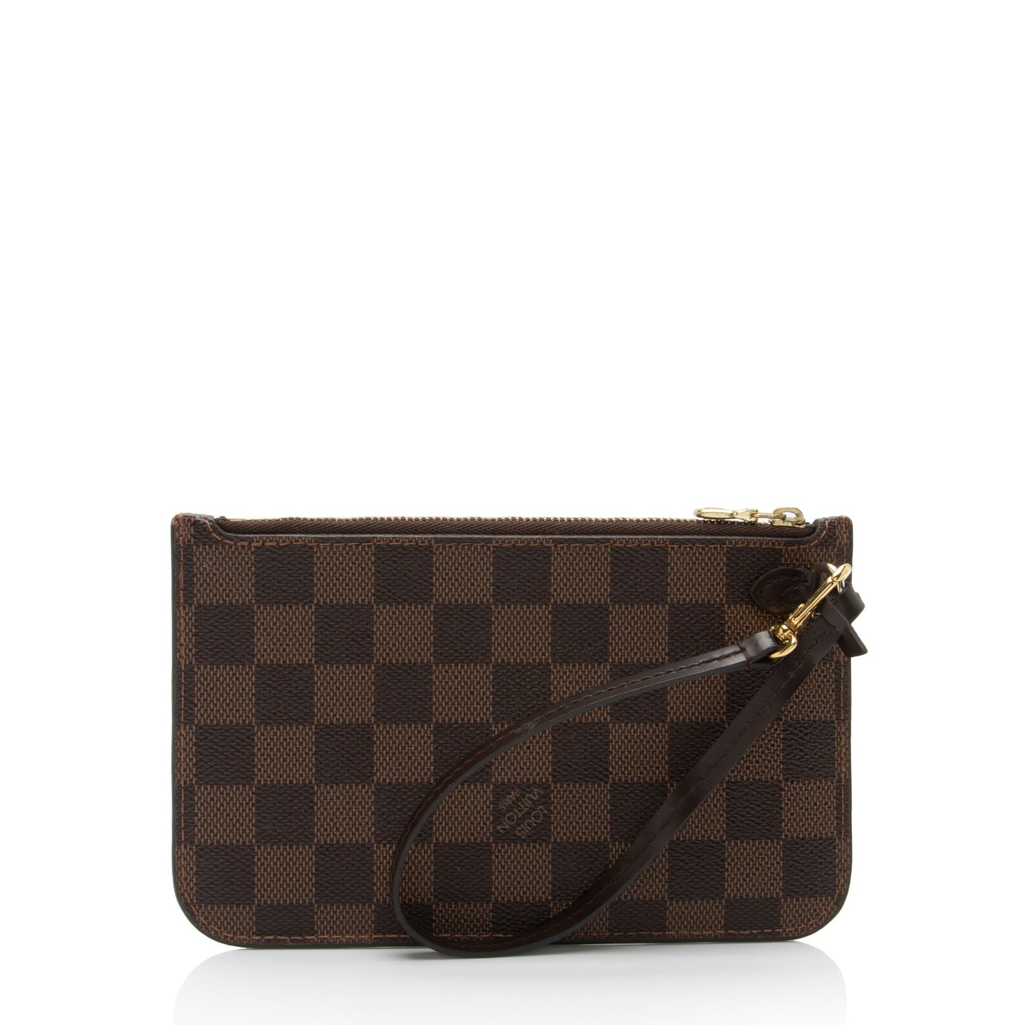 Louis Vuitton Damier Ebene Neverfull PM Pochette (SHF-XdxvoU)