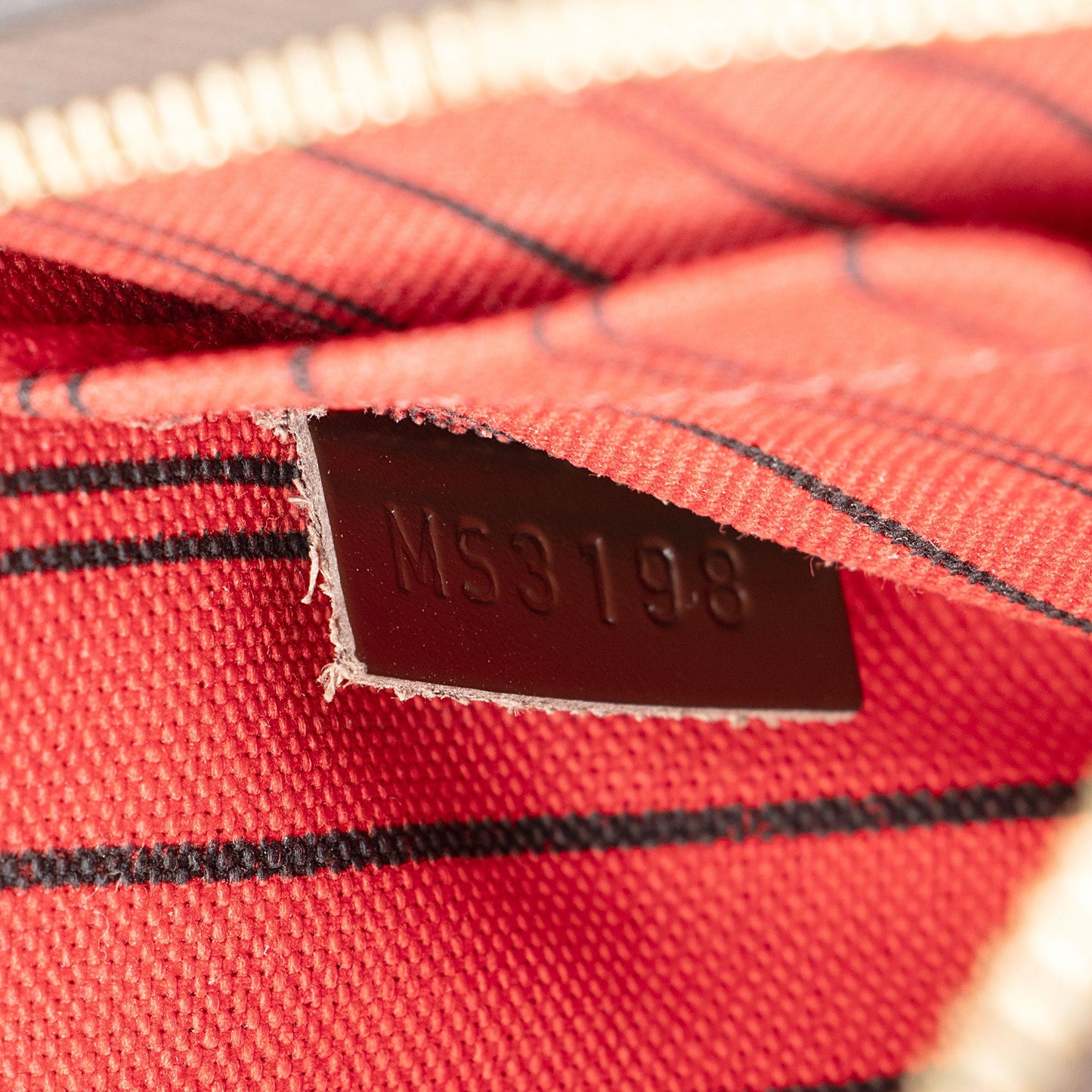 Louis Vuitton Damier Ebene Neverfull PM Pochette (SHF-XdxvoU)