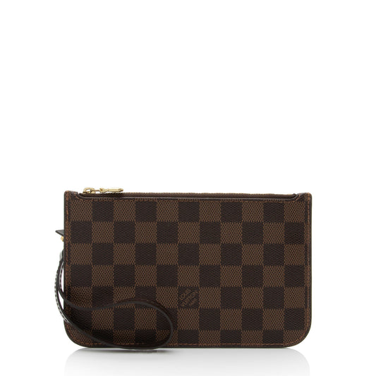 Louis Vuitton Damier Ebene Neverfull PM Pochette (SHF-XdxvoU)