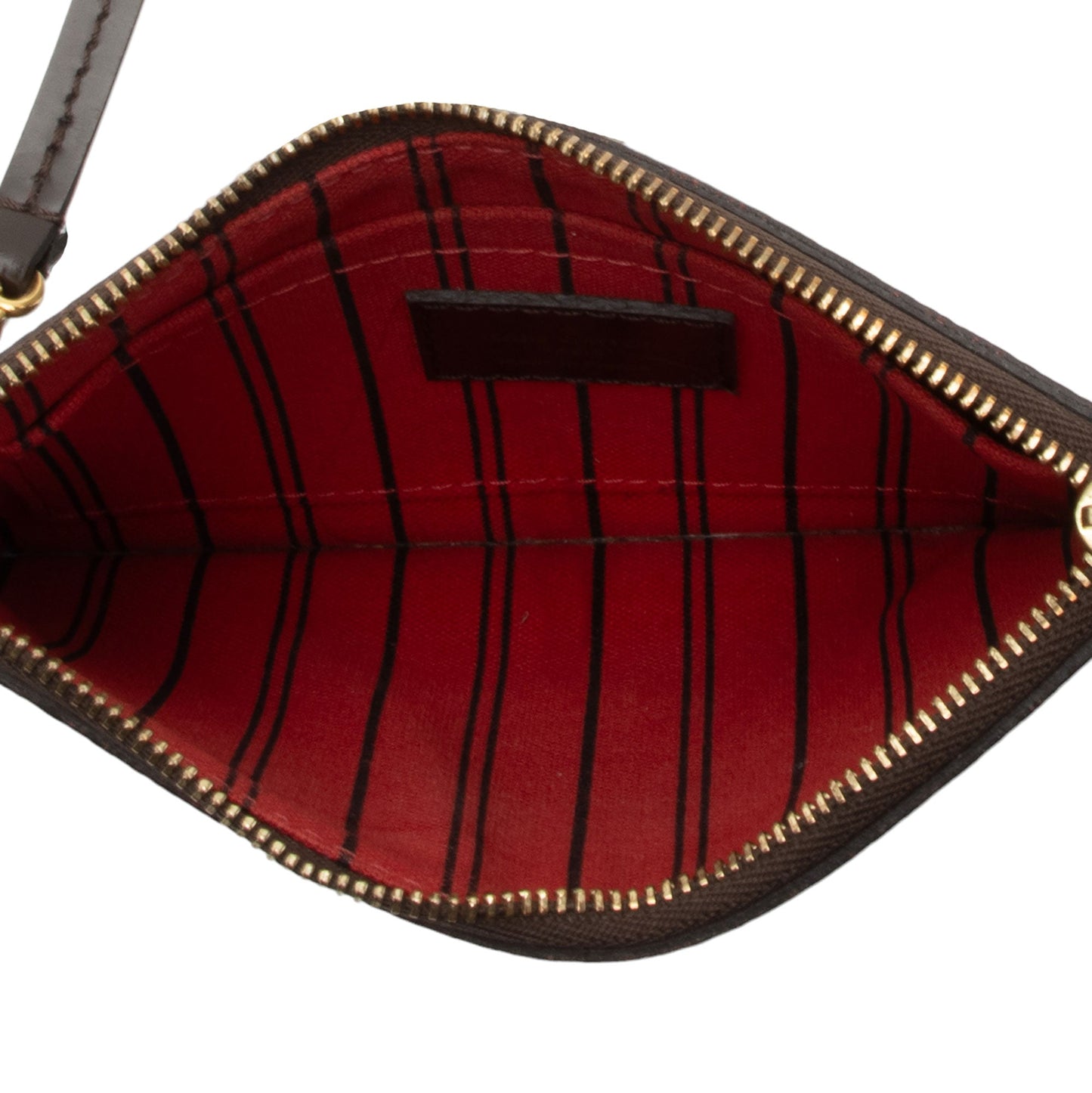 Louis Vuitton Damier Ebene Neverfull PM Pochette (SHF-XdxvoU)