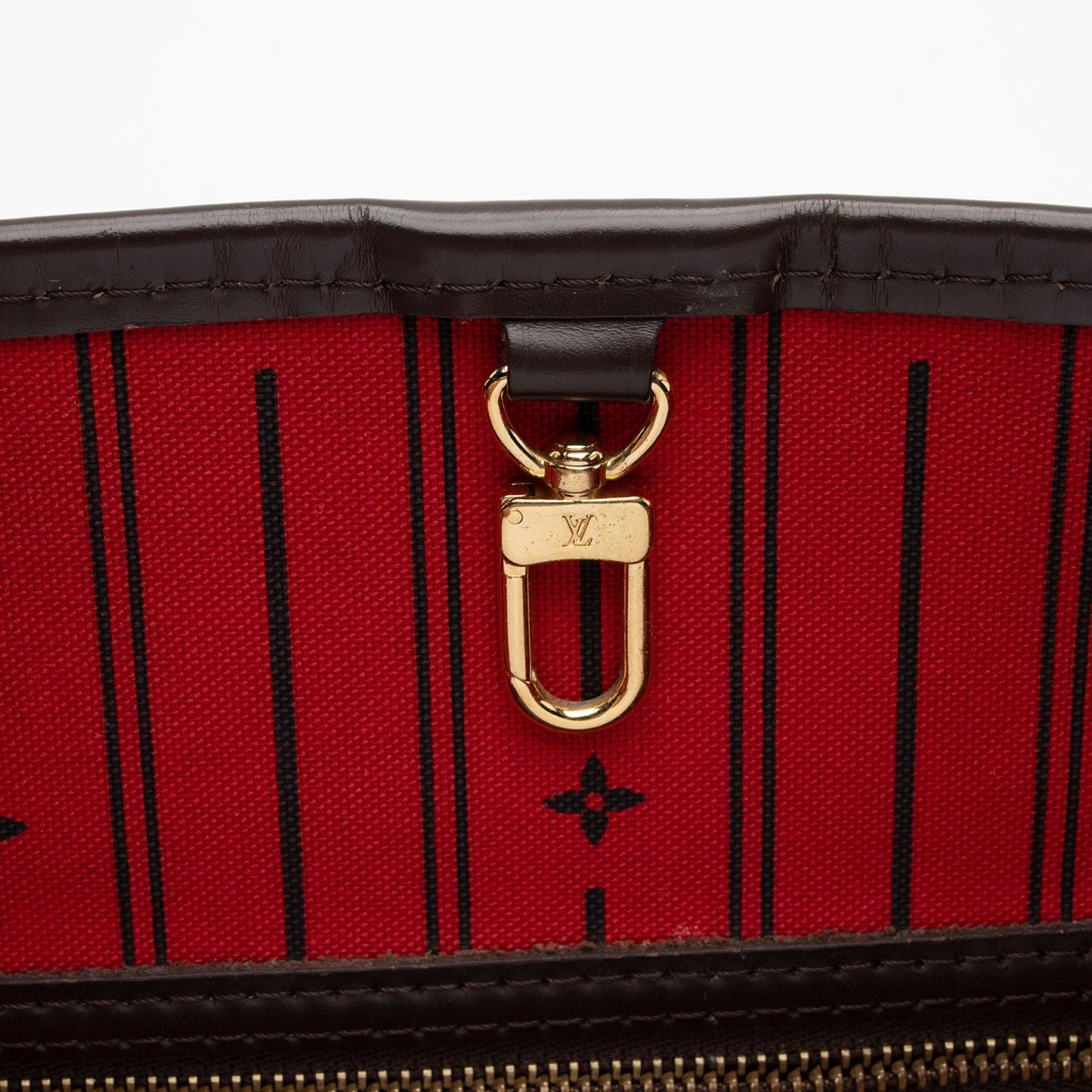 Louis Vuitton Damier Ebene Neverfull PM Tote (SHF-eoGuxb)